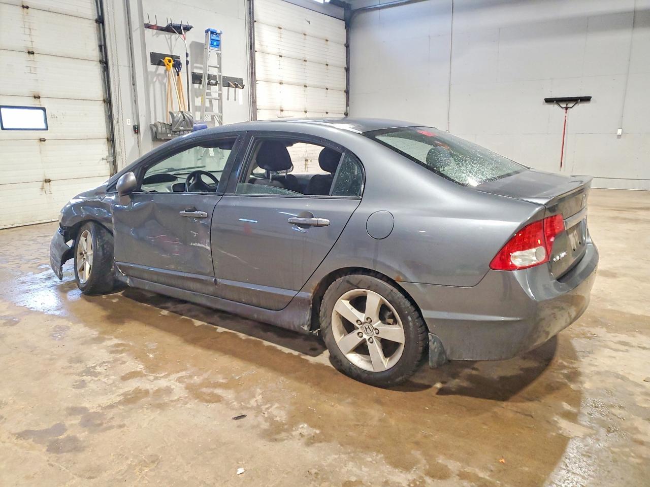 2011 Honda Civic Lx-s Gray vin: 2HGFA1F6XBH101894