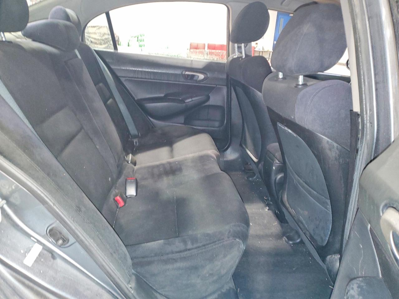 2011 Honda Civic Lx-s Gray vin: 2HGFA1F6XBH101894