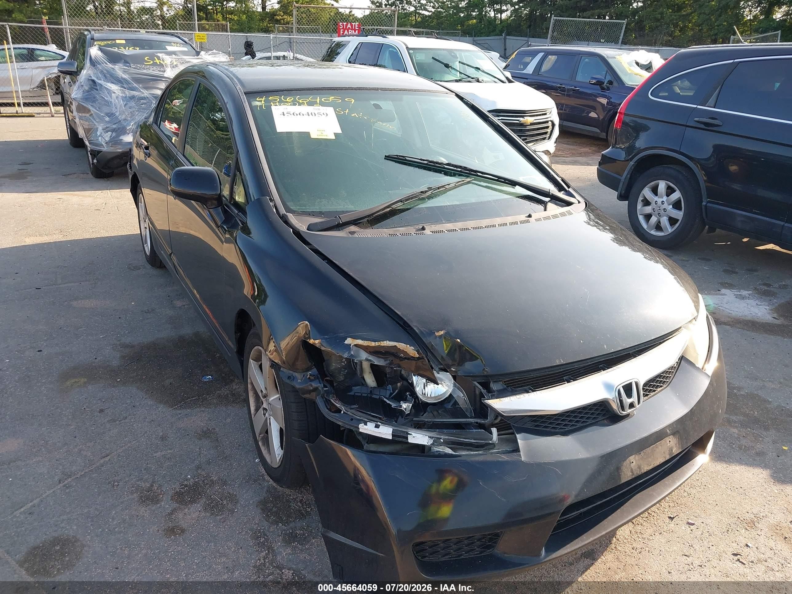 2011 Honda Civic Lx-s Black vin: 2HGFA1F6XBH512065