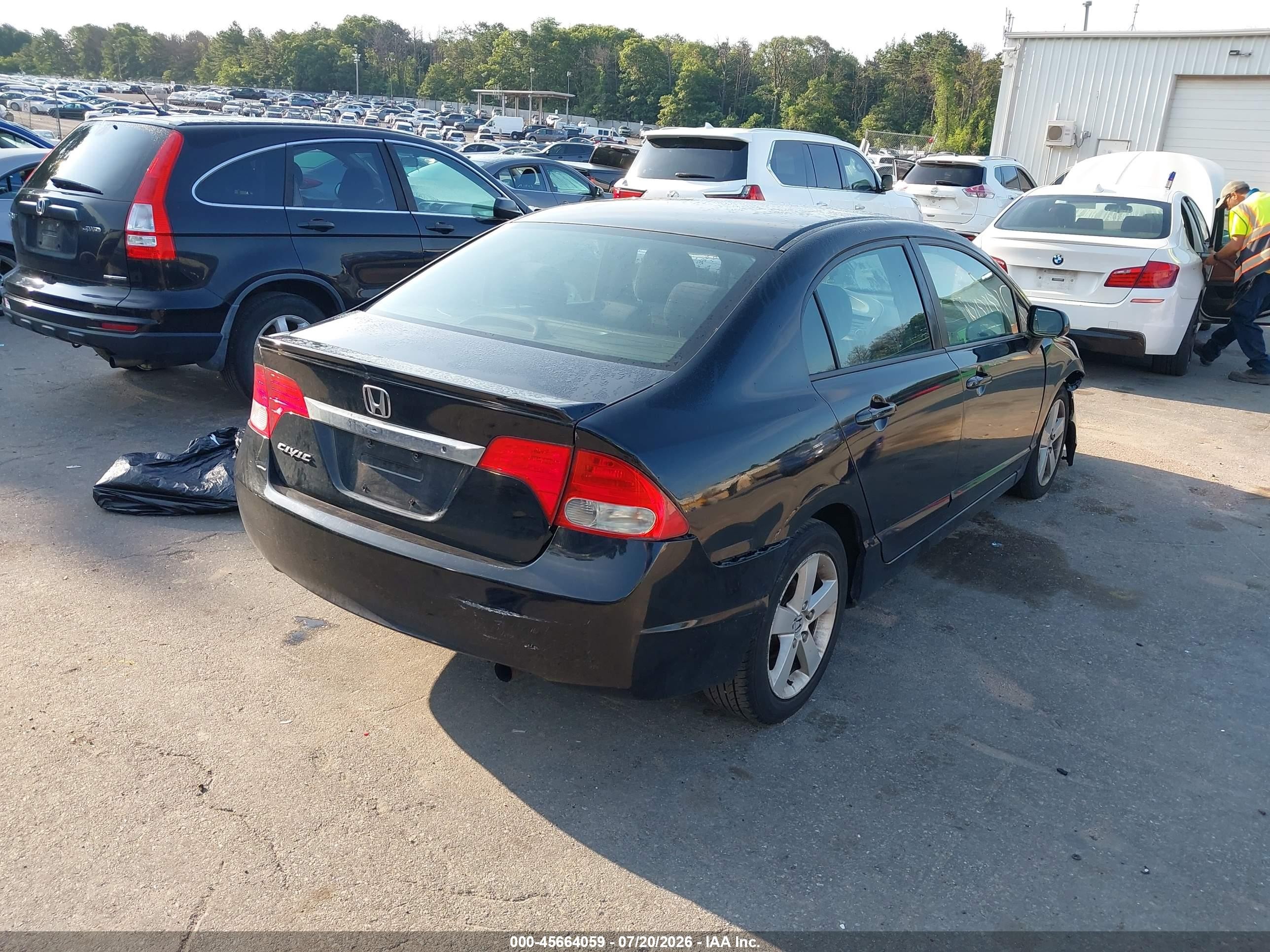 2011 Honda Civic Lx-s Black vin: 2HGFA1F6XBH512065