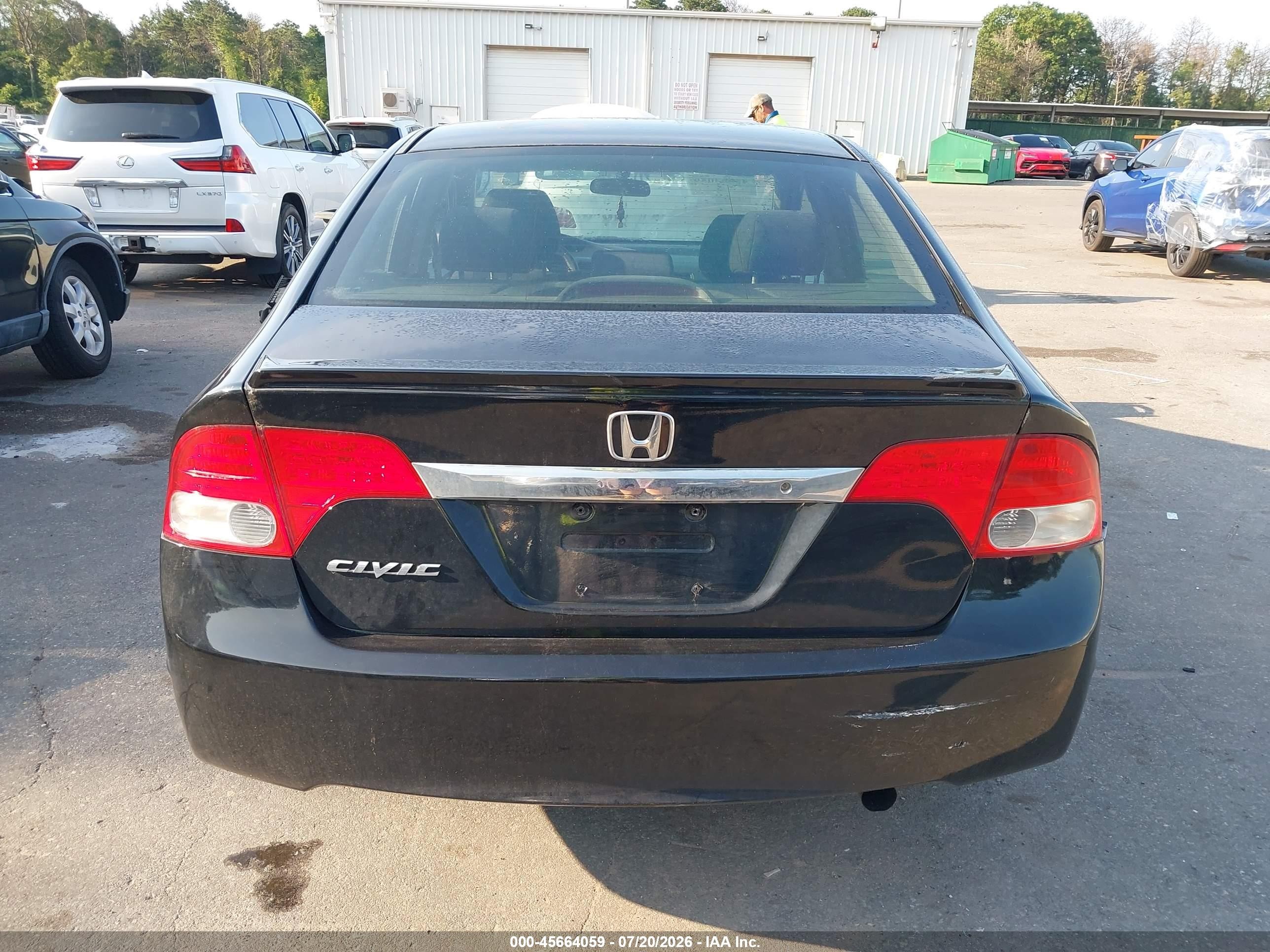 2011 Honda Civic Lx-s Black vin: 2HGFA1F6XBH512065