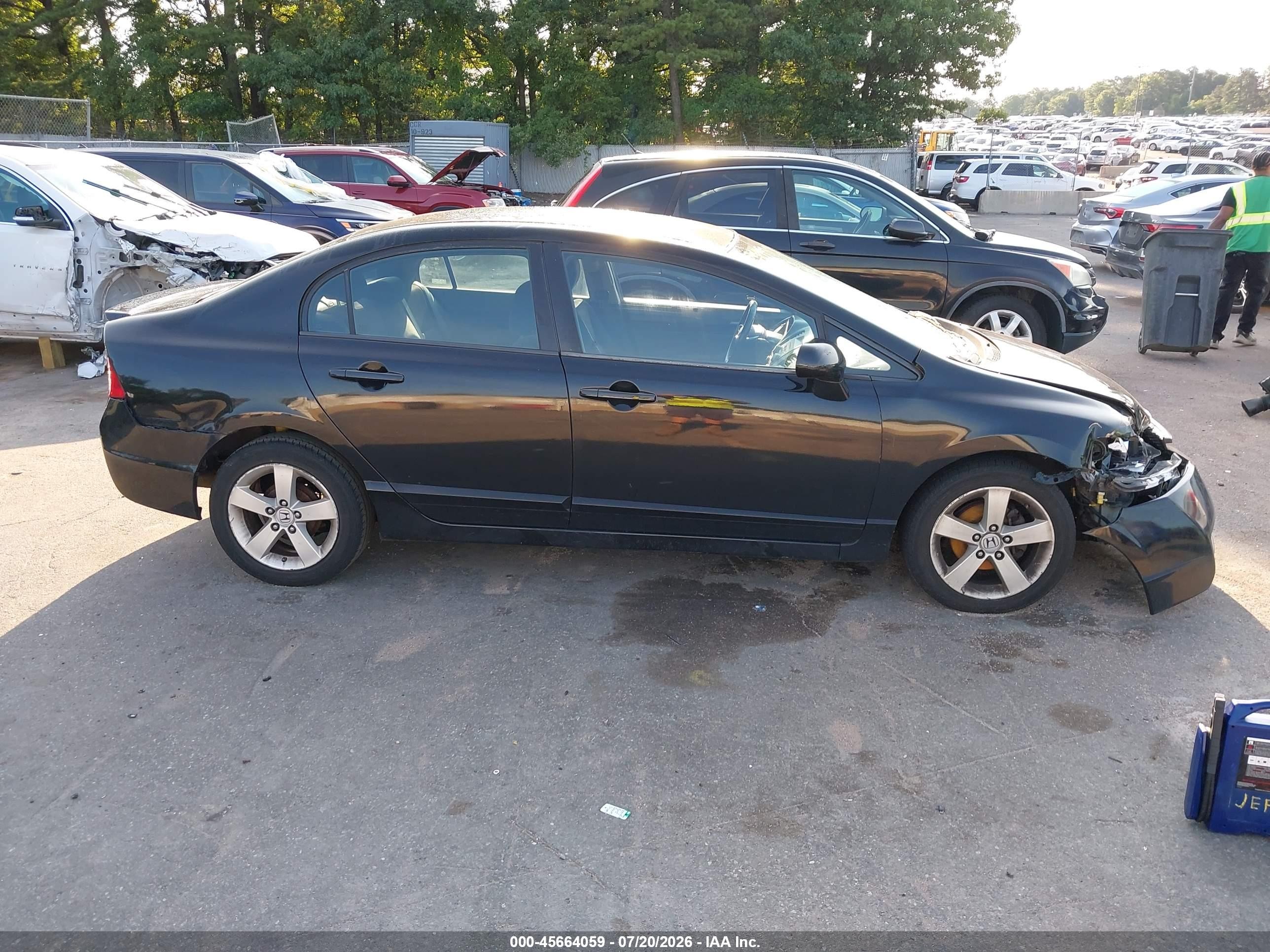 2011 Honda Civic Lx-s Black vin: 2HGFA1F6XBH512065
