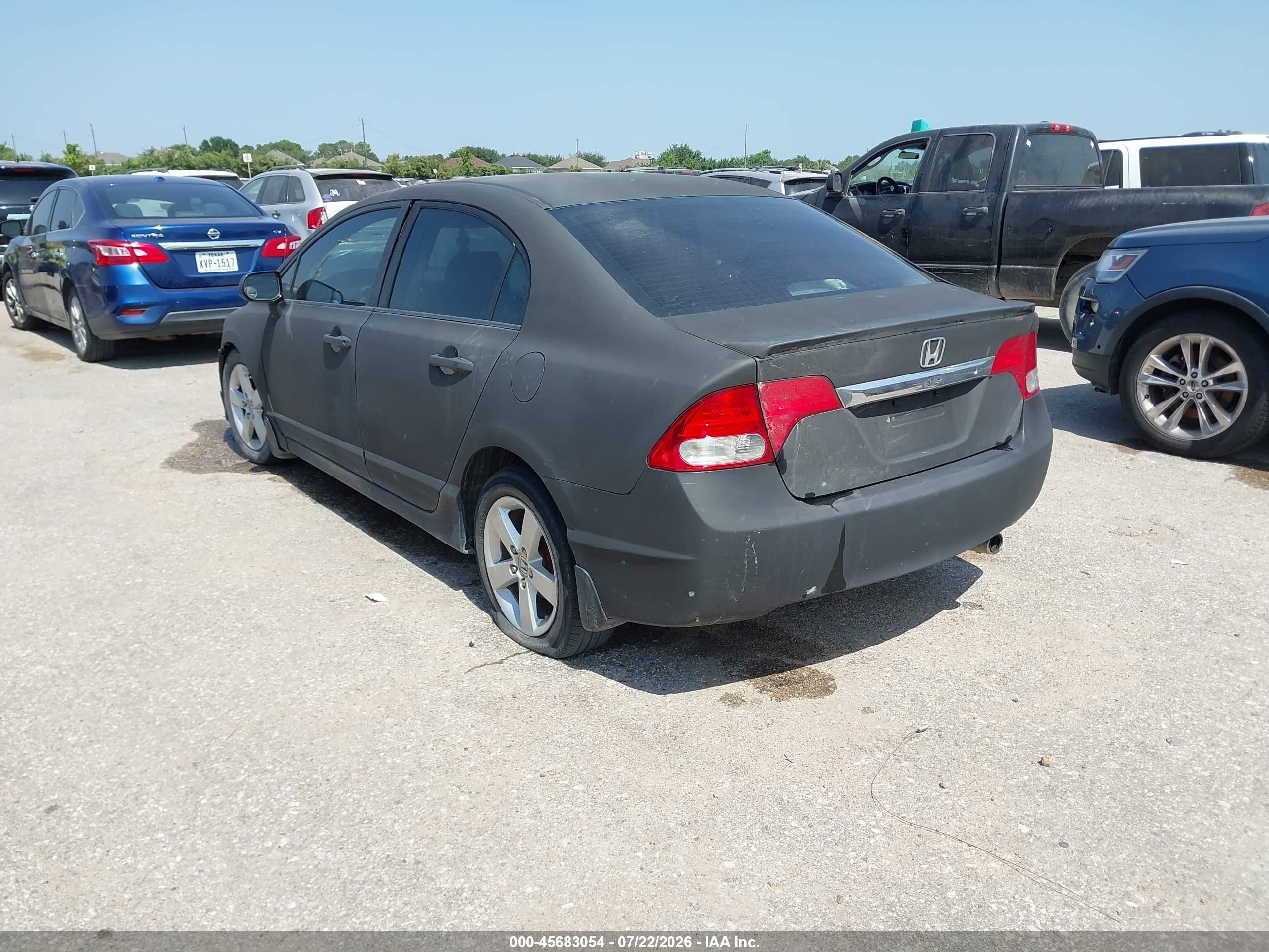 2011 Honda Civic Lx-s Black vin: 2HGFA1F6XBH512518