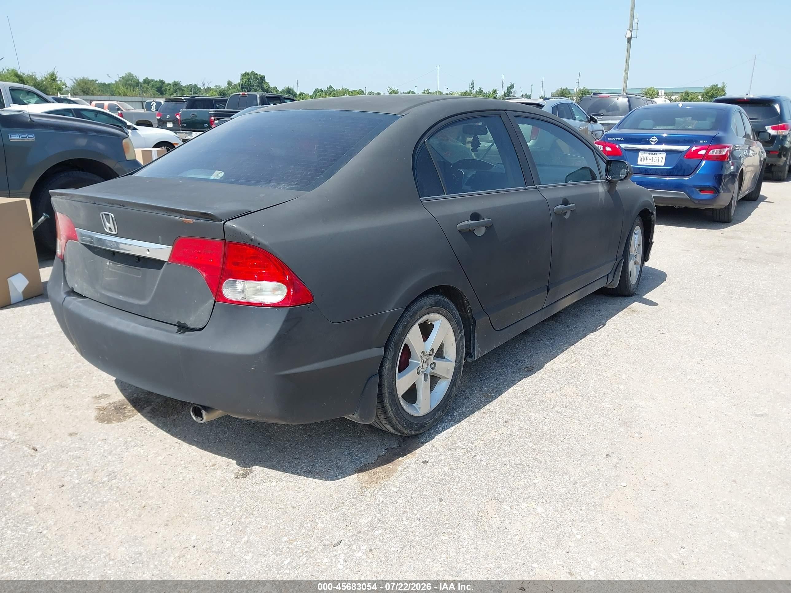2011 Honda Civic Lx-s Black vin: 2HGFA1F6XBH512518