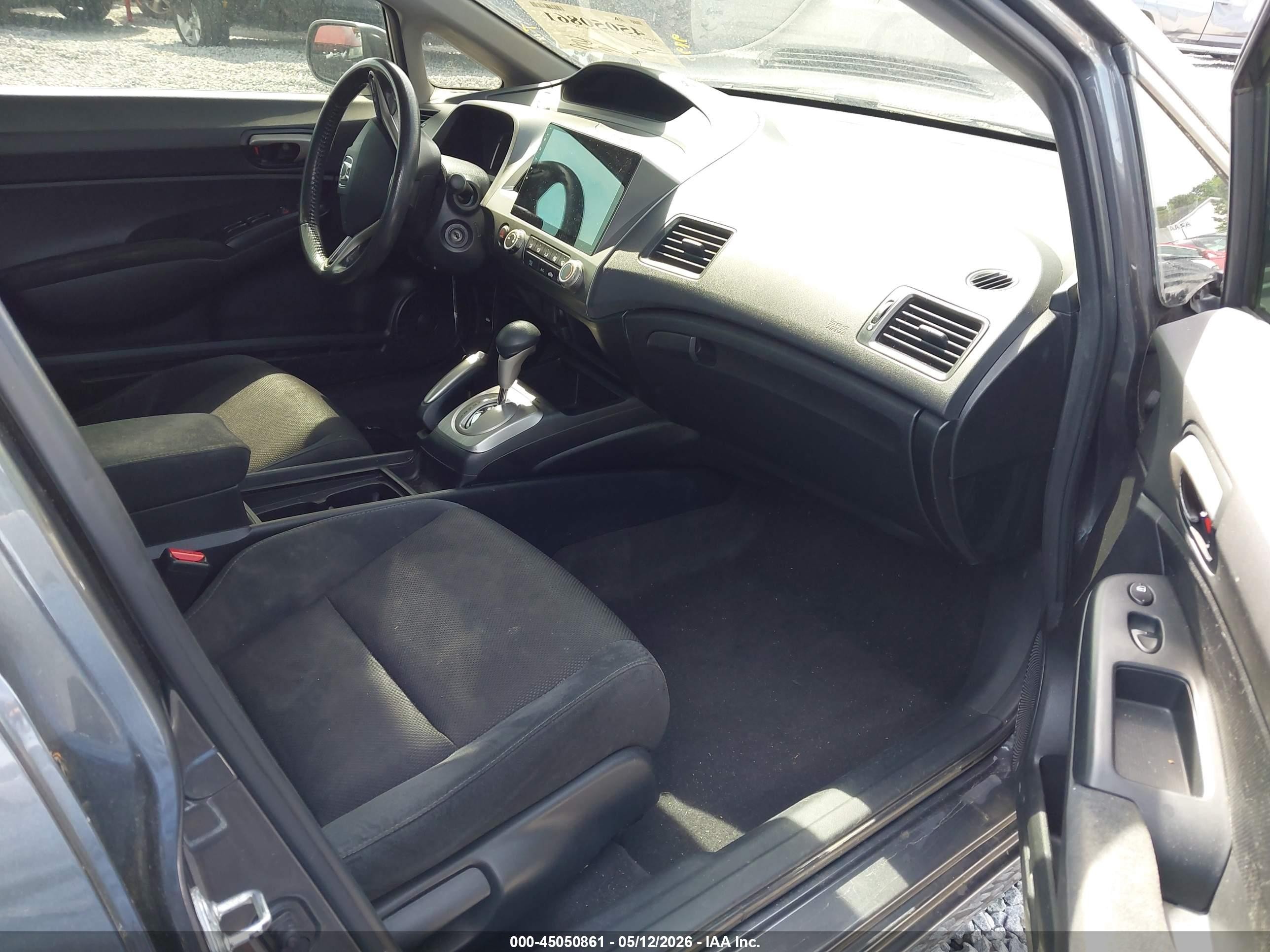 2011 Honda Civic Lx-s Серый vin: 2HGFA1F6XBH523020