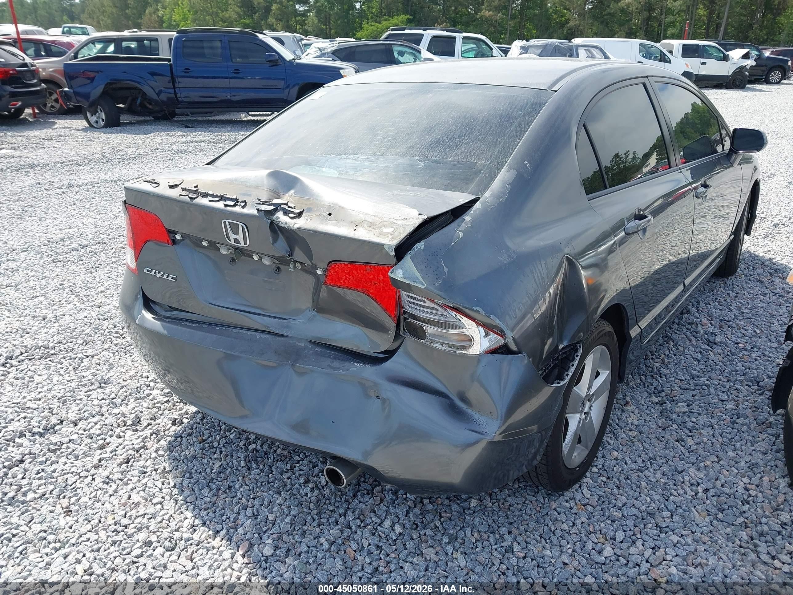 2011 Honda Civic Lx-s Серый vin: 2HGFA1F6XBH523020