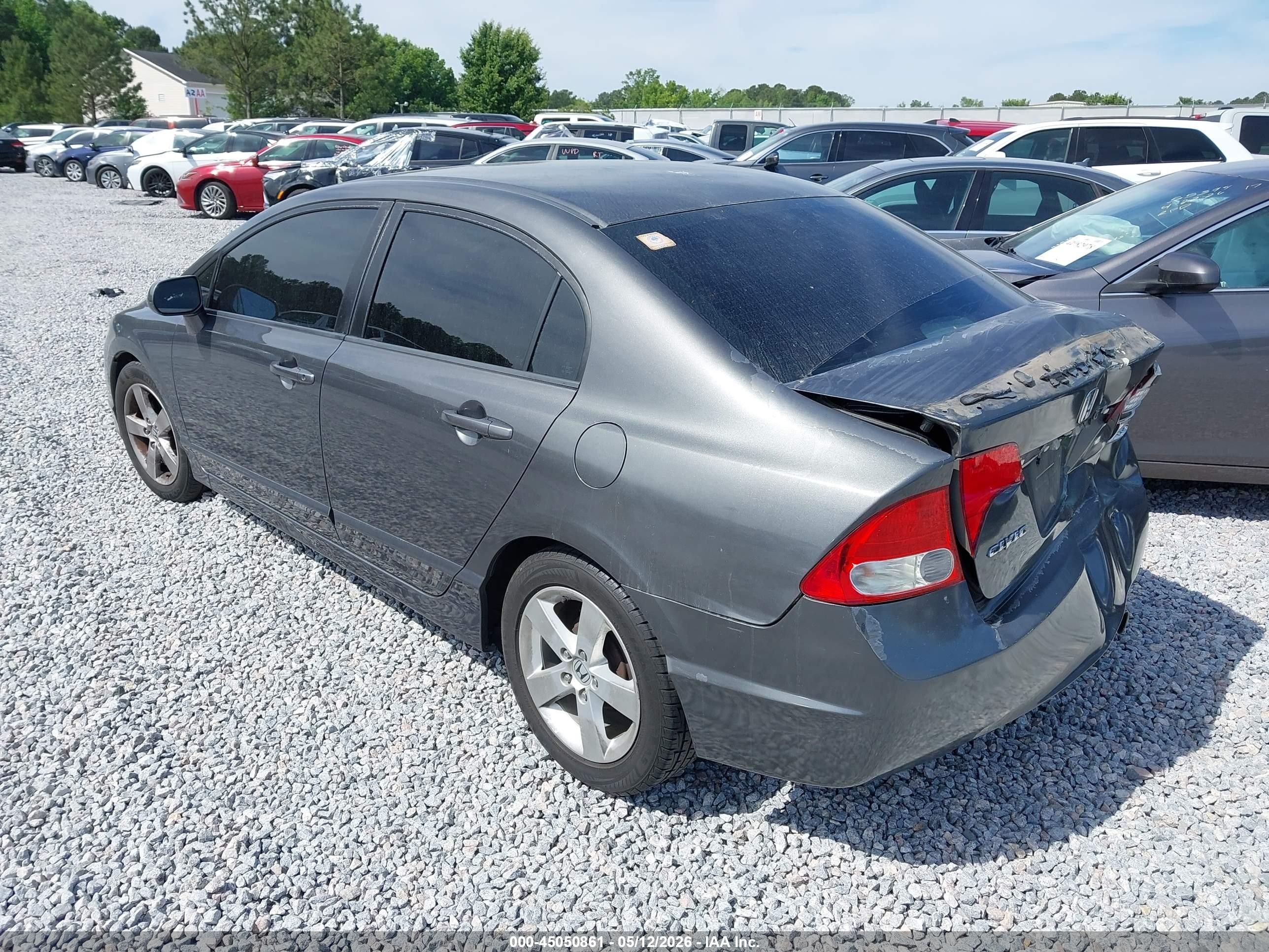 2011 Honda Civic Lx-s Серый vin: 2HGFA1F6XBH523020
