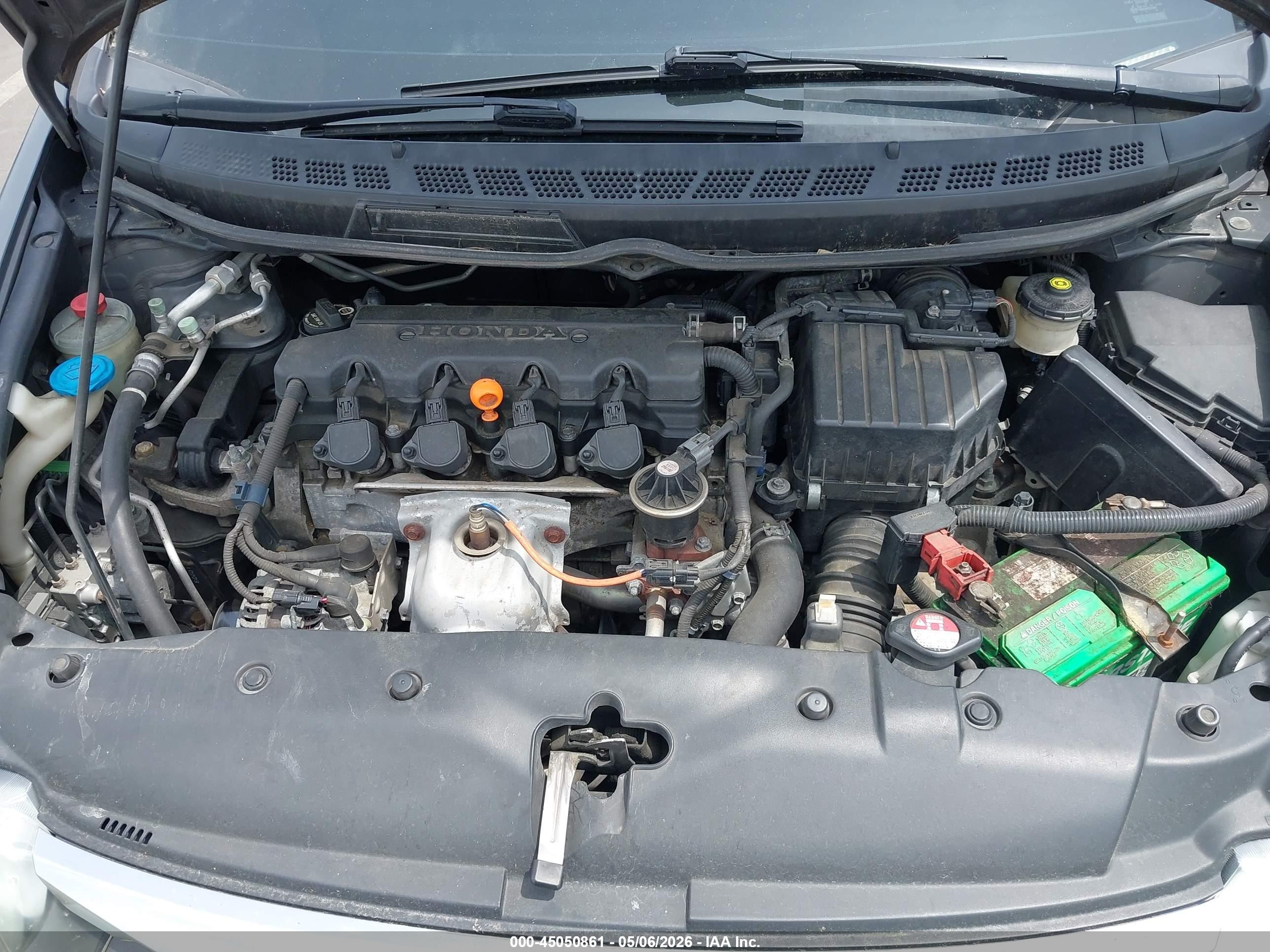 2011 Honda Civic Lx-s Серый vin: 2HGFA1F6XBH523020