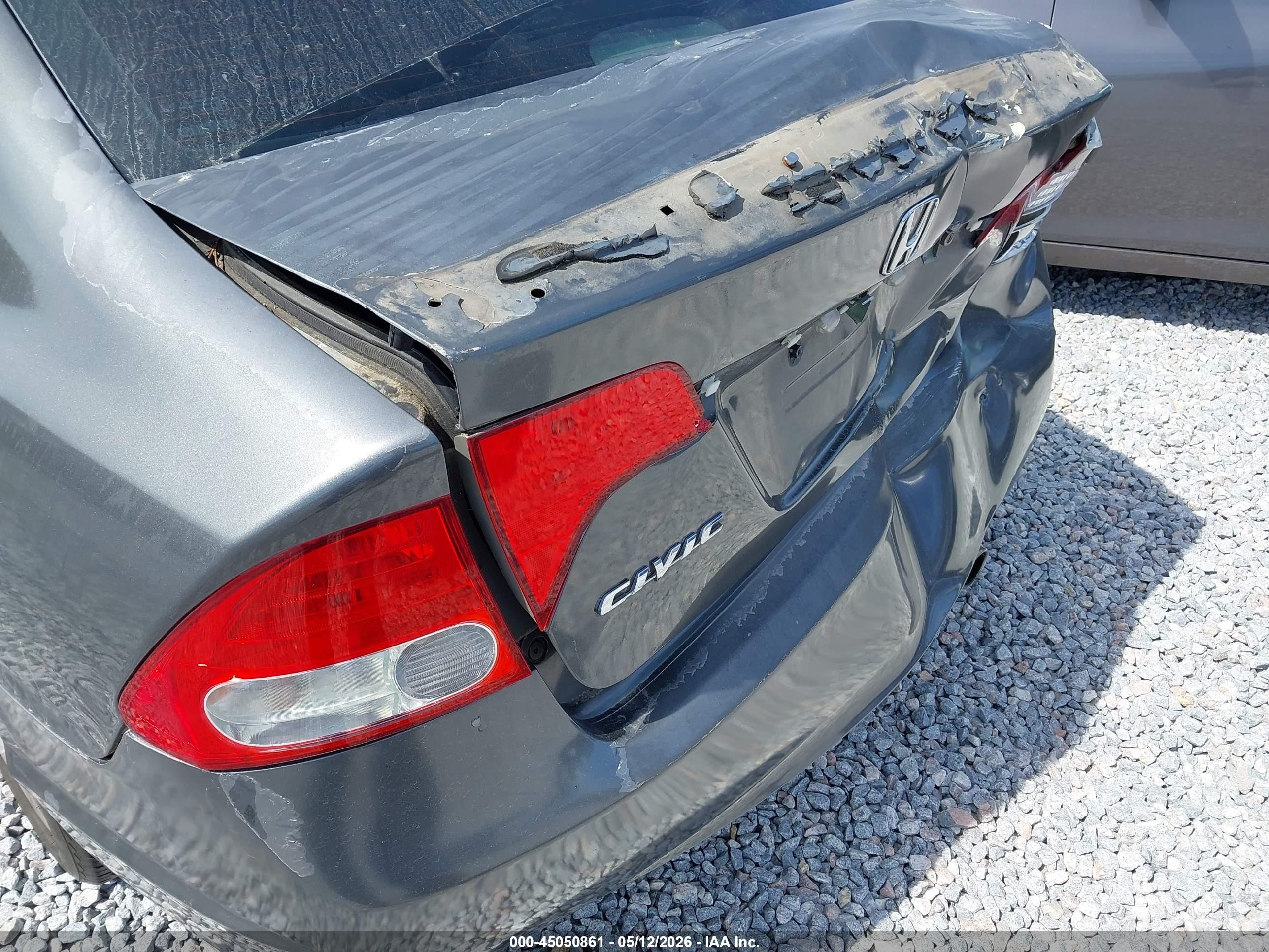 2011 Honda Civic Lx-s Серый vin: 2HGFA1F6XBH523020