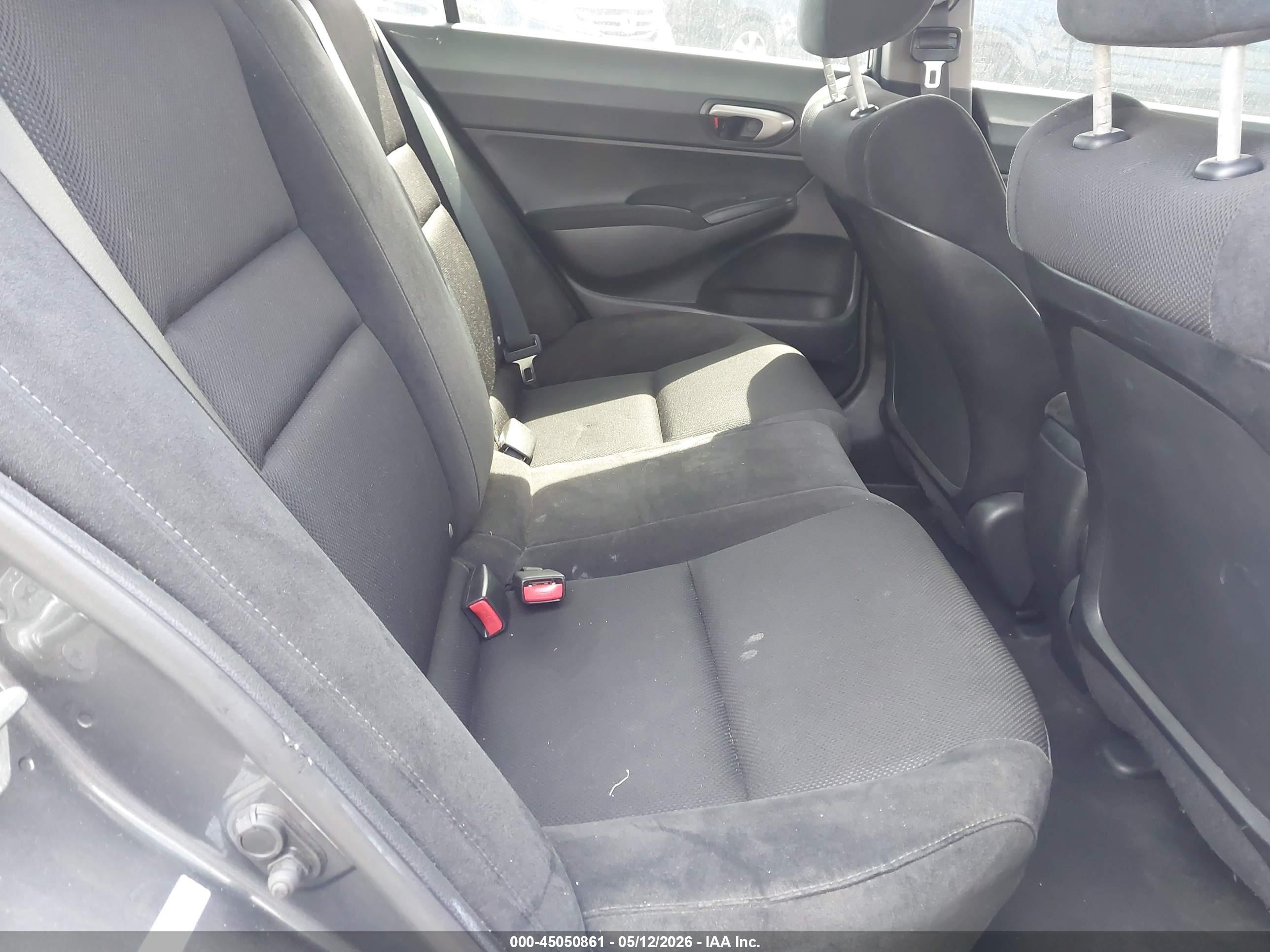 2011 Honda Civic Lx-s Серый vin: 2HGFA1F6XBH523020