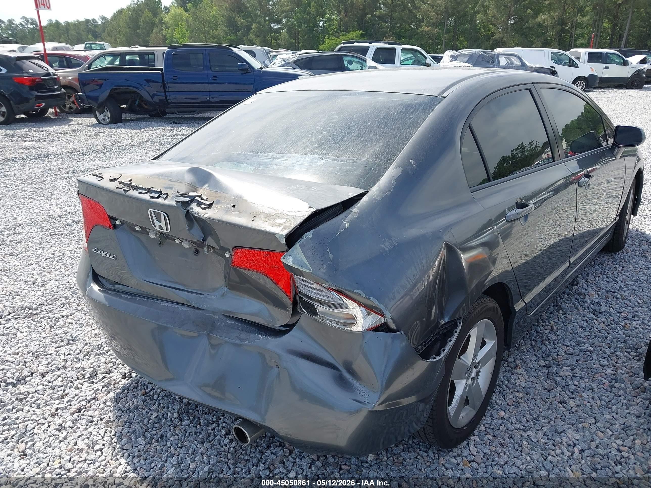 2011 Honda Civic Lx-s Серый vin: 2HGFA1F6XBH523020