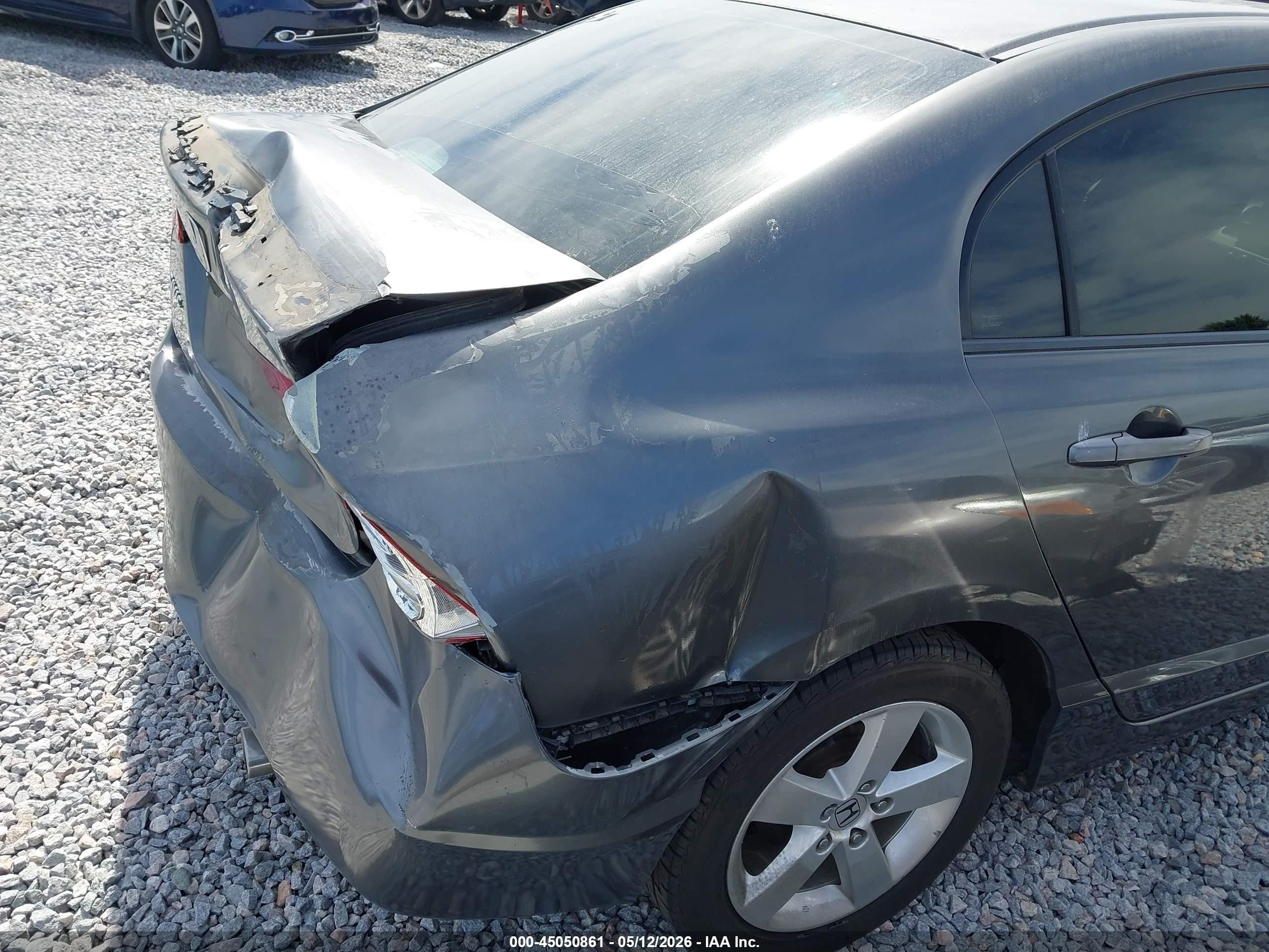 2011 Honda Civic Lx-s Серый vin: 2HGFA1F6XBH523020