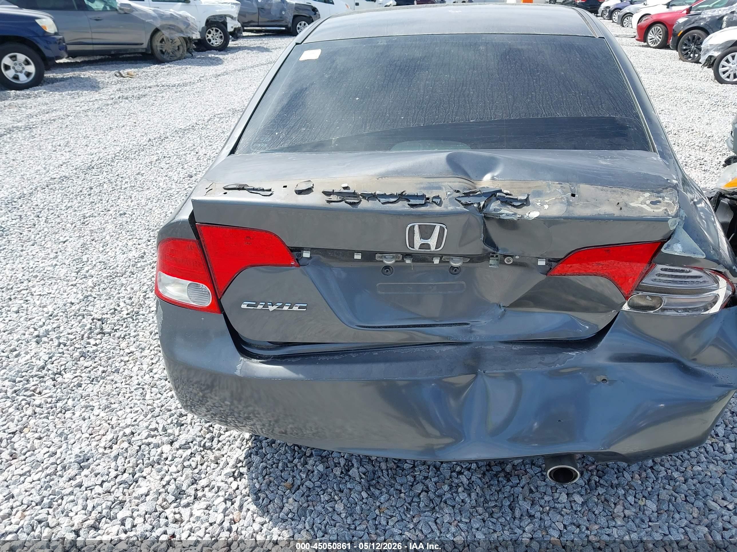 2011 Honda Civic Lx-s Серый vin: 2HGFA1F6XBH523020