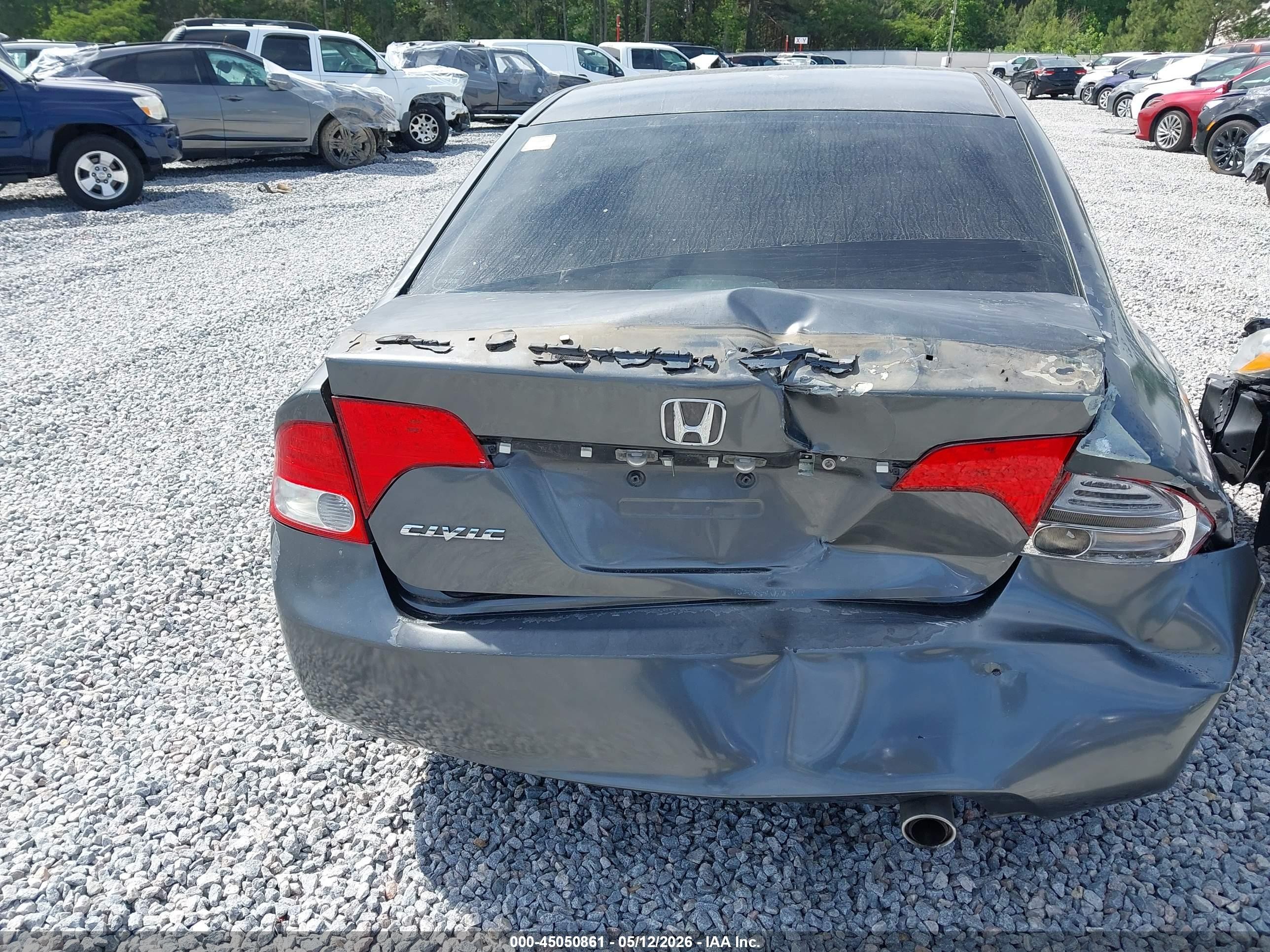 2011 Honda Civic Lx-s Серый vin: 2HGFA1F6XBH523020