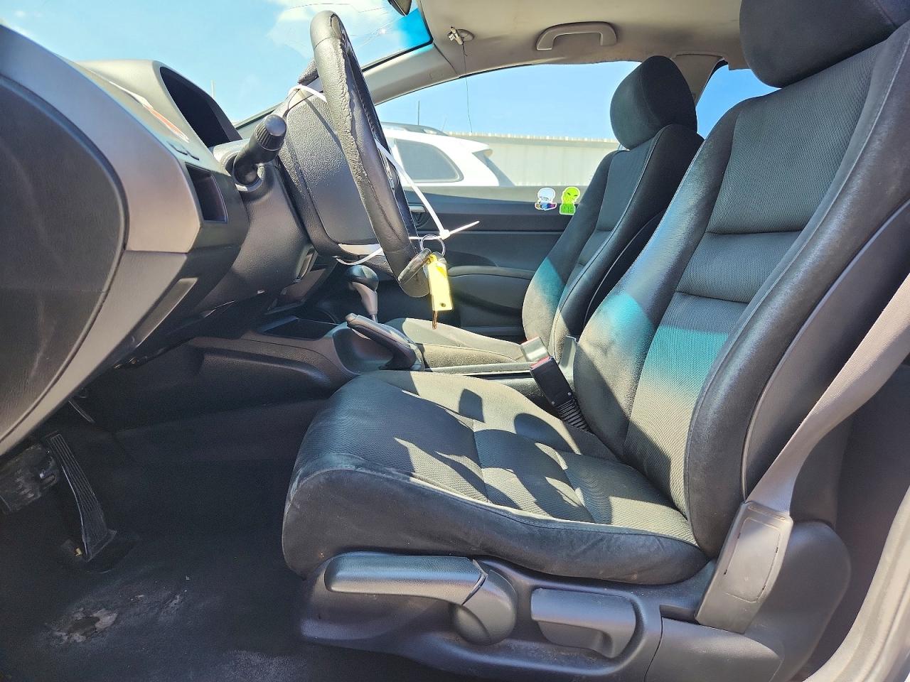 2011 Honda Civic Lx-s Gray vin: 2HGFA1F6XBH528119
