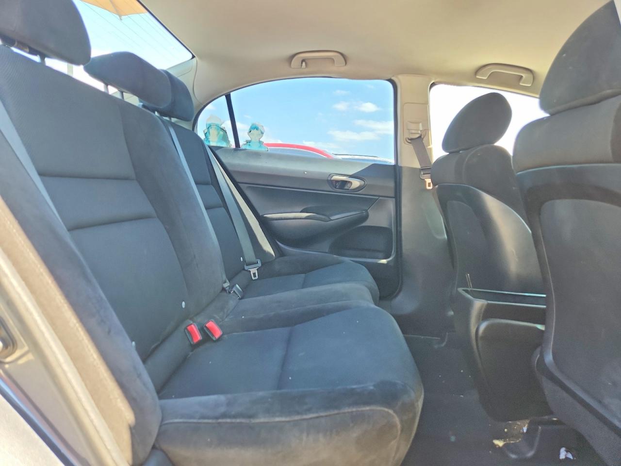 2011 Honda Civic Lx-s Gray vin: 2HGFA1F6XBH528119