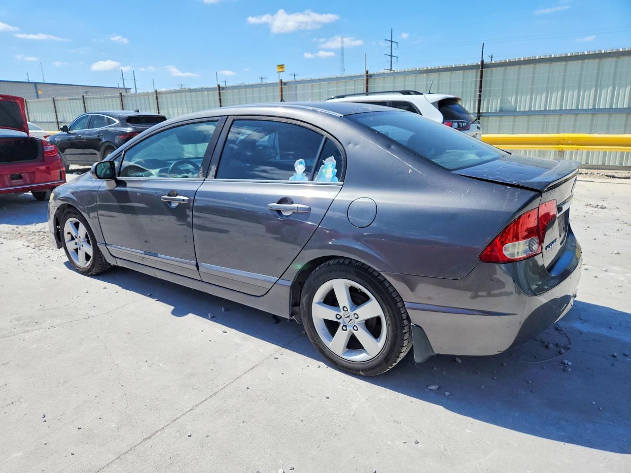2011 Honda Civic Lx-s Gray vin: 2HGFA1F6XBH528119