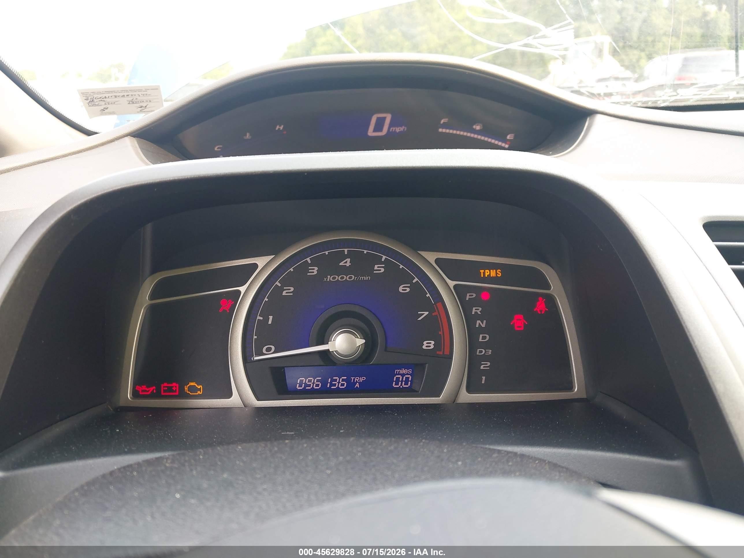 2010 Honda Civic Ex Blue vin: 2HGFA1F80AH509420