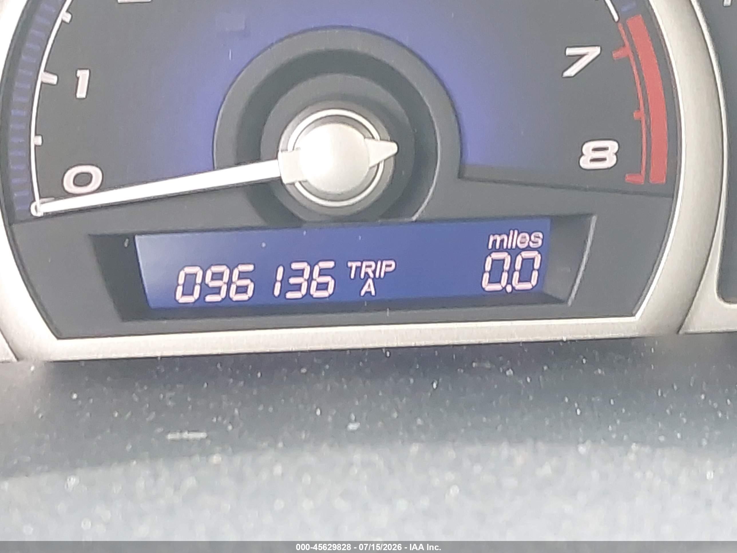 2010 Honda Civic Ex Blue vin: 2HGFA1F80AH509420