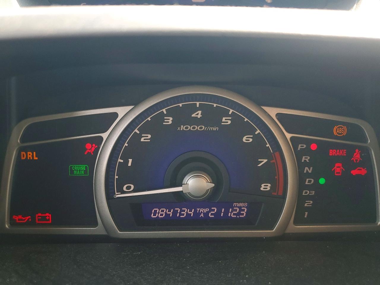 2010 Honda Civic Ex Blue vin: 2HGFA1F80AH520692