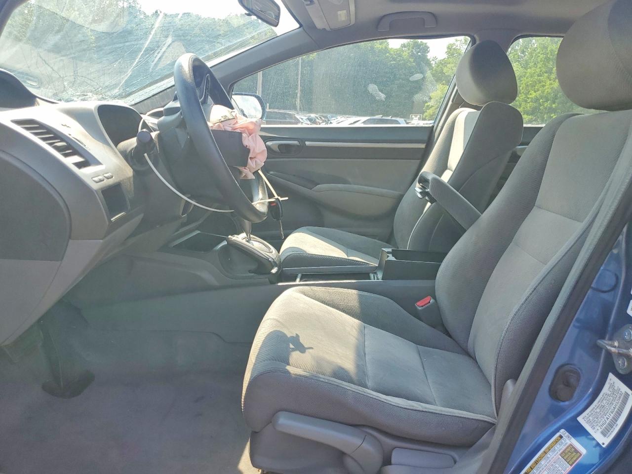2010 Honda Civic Ex Blue vin: 2HGFA1F80AH520692