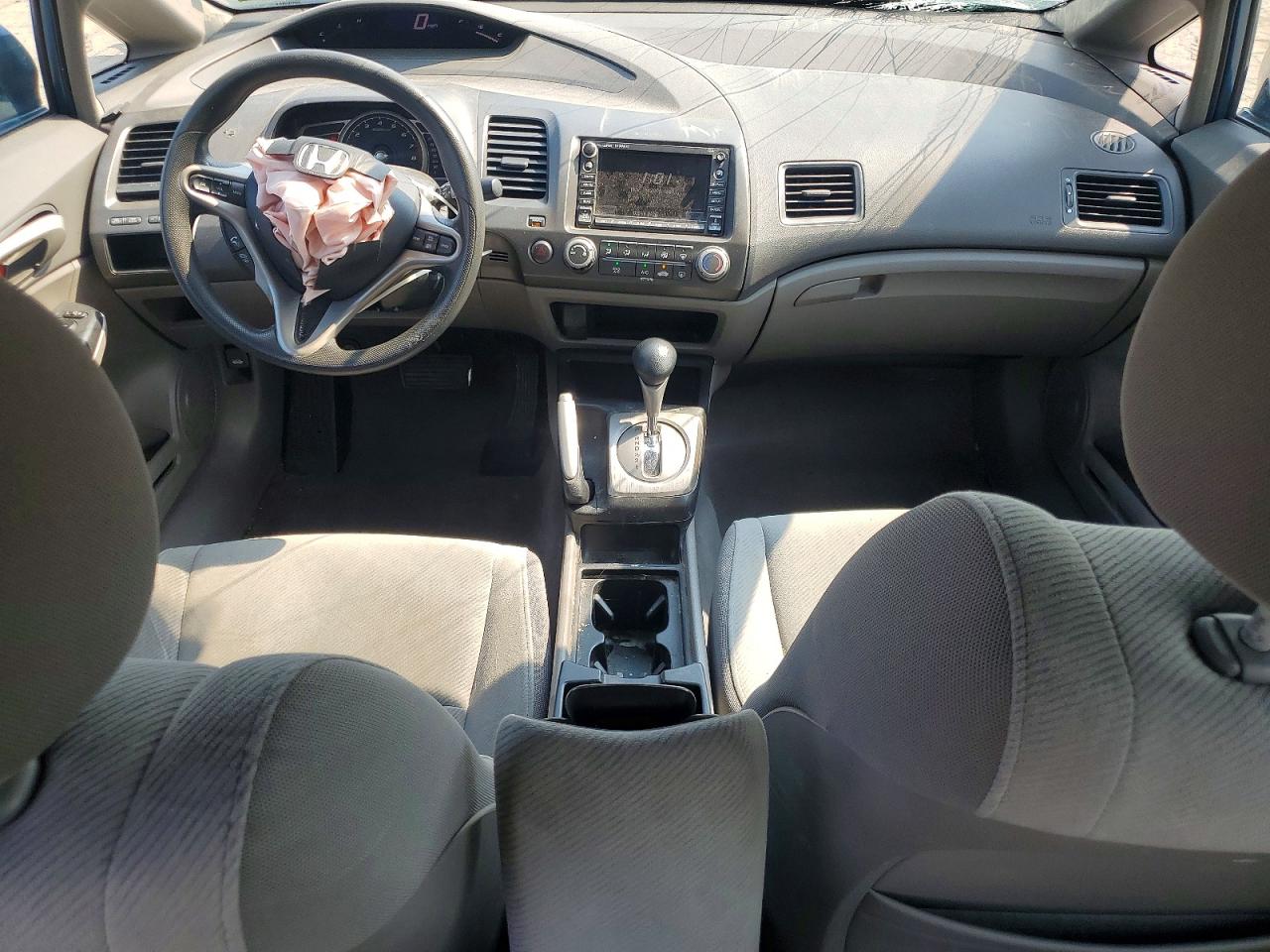 2010 Honda Civic Ex Blue vin: 2HGFA1F80AH520692
