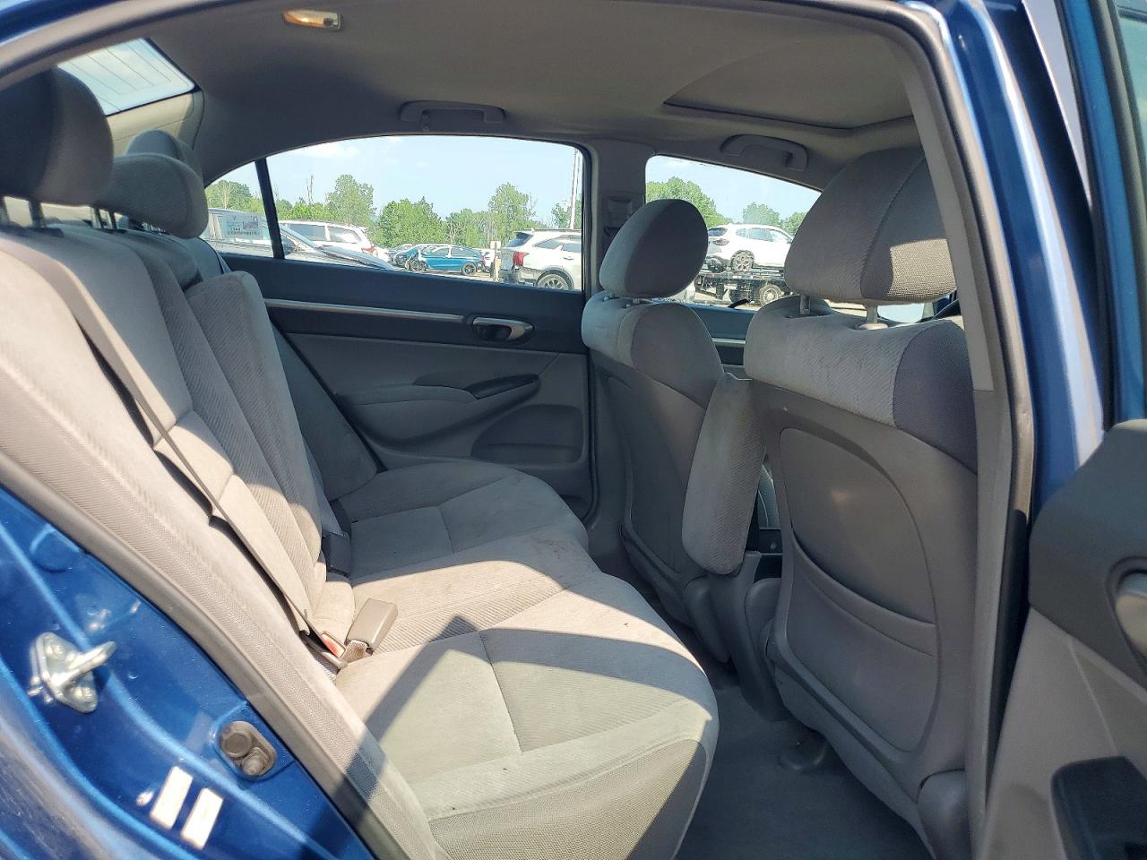 2010 Honda Civic Ex Blue vin: 2HGFA1F80AH520692