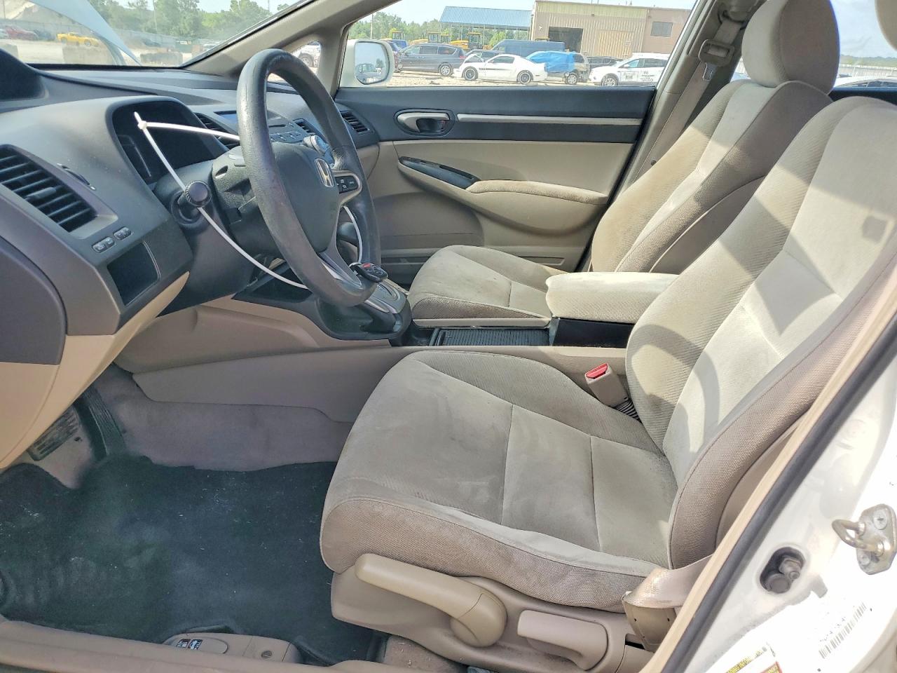 2010 Honda Civic Ex White vin: 2HGFA1F80AH522412