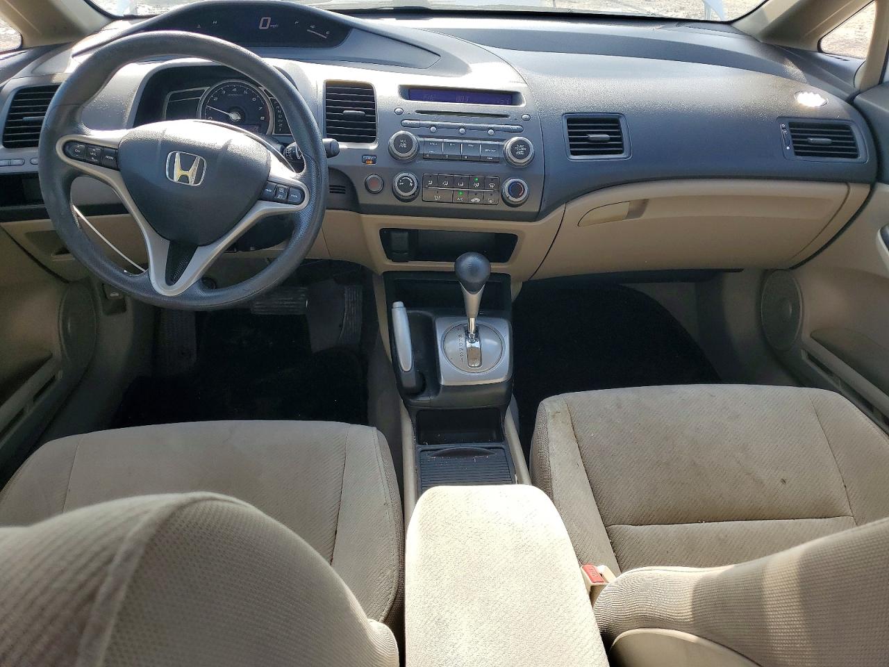 2010 Honda Civic Ex White vin: 2HGFA1F80AH522412