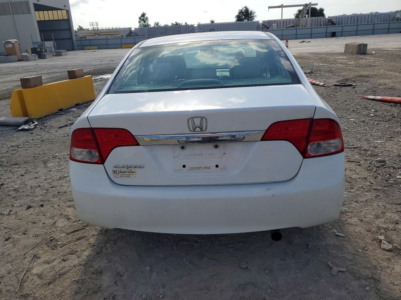 2010 Honda Civic Ex White vin: 2HGFA1F80AH522412