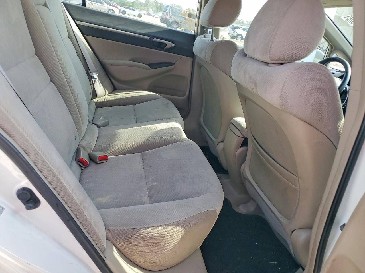 2010 Honda Civic Ex White vin: 2HGFA1F80AH522412