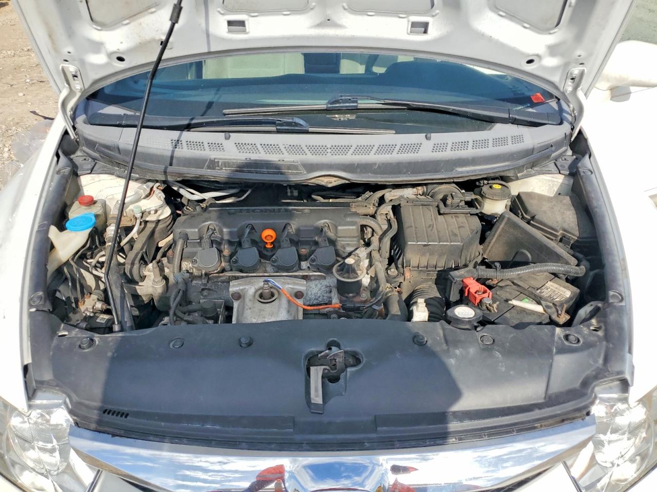 2010 Honda Civic Ex White vin: 2HGFA1F80AH522412
