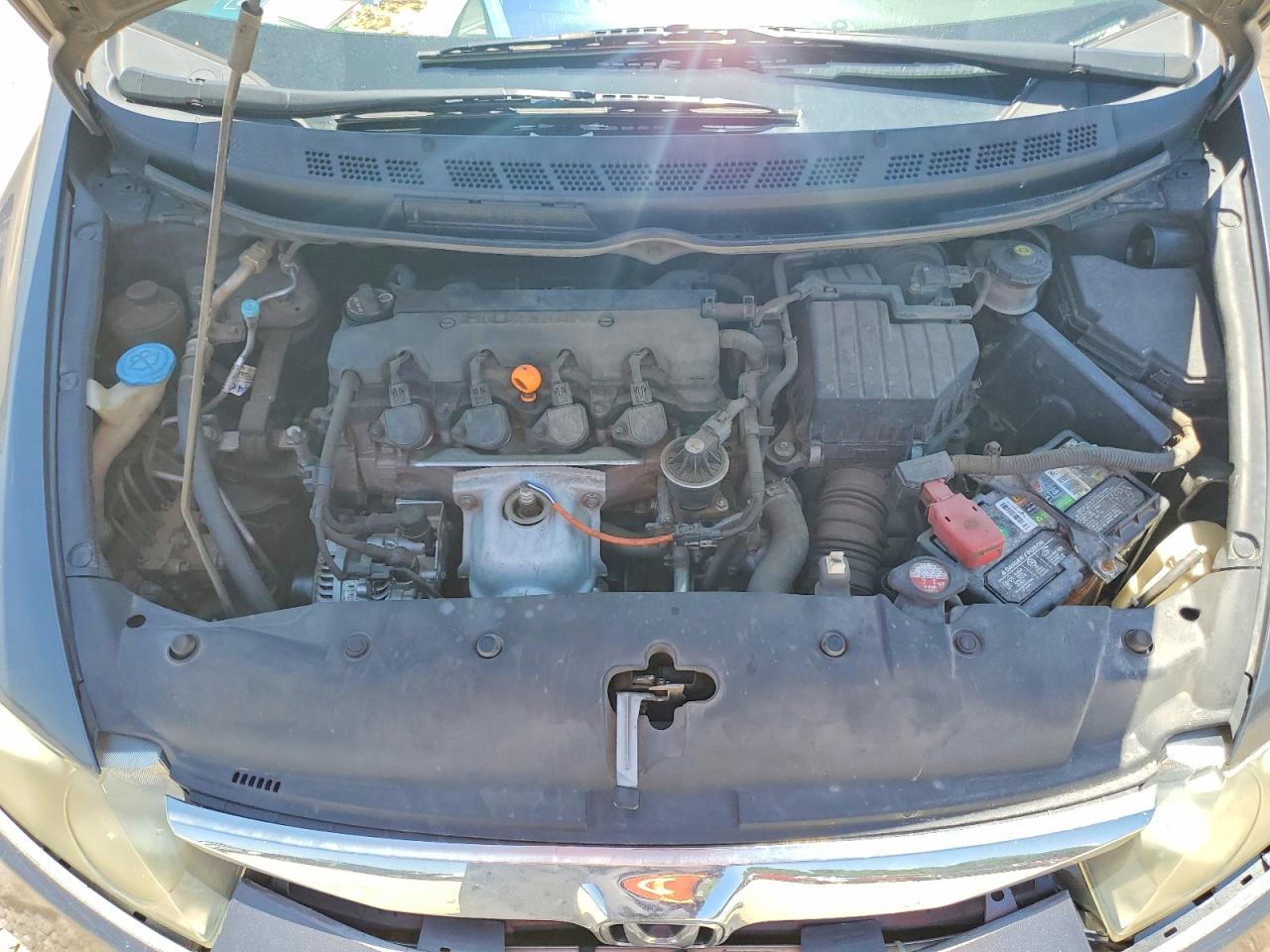 2011 Honda Civic Ex Gray vin: 2HGFA1F80BH501089