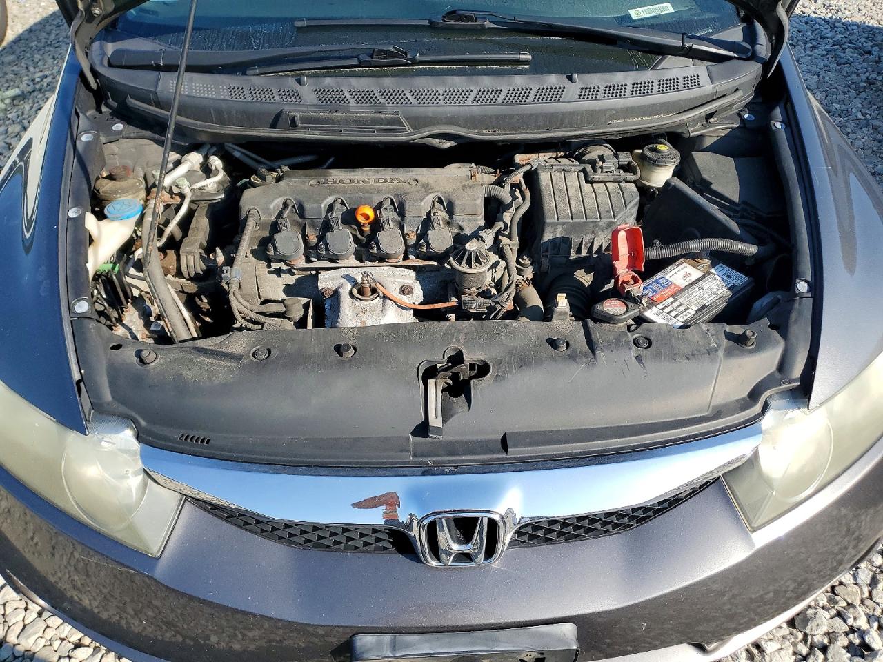 2011 Honda Civic Ex Gray vin: 2HGFA1F80BH523481
