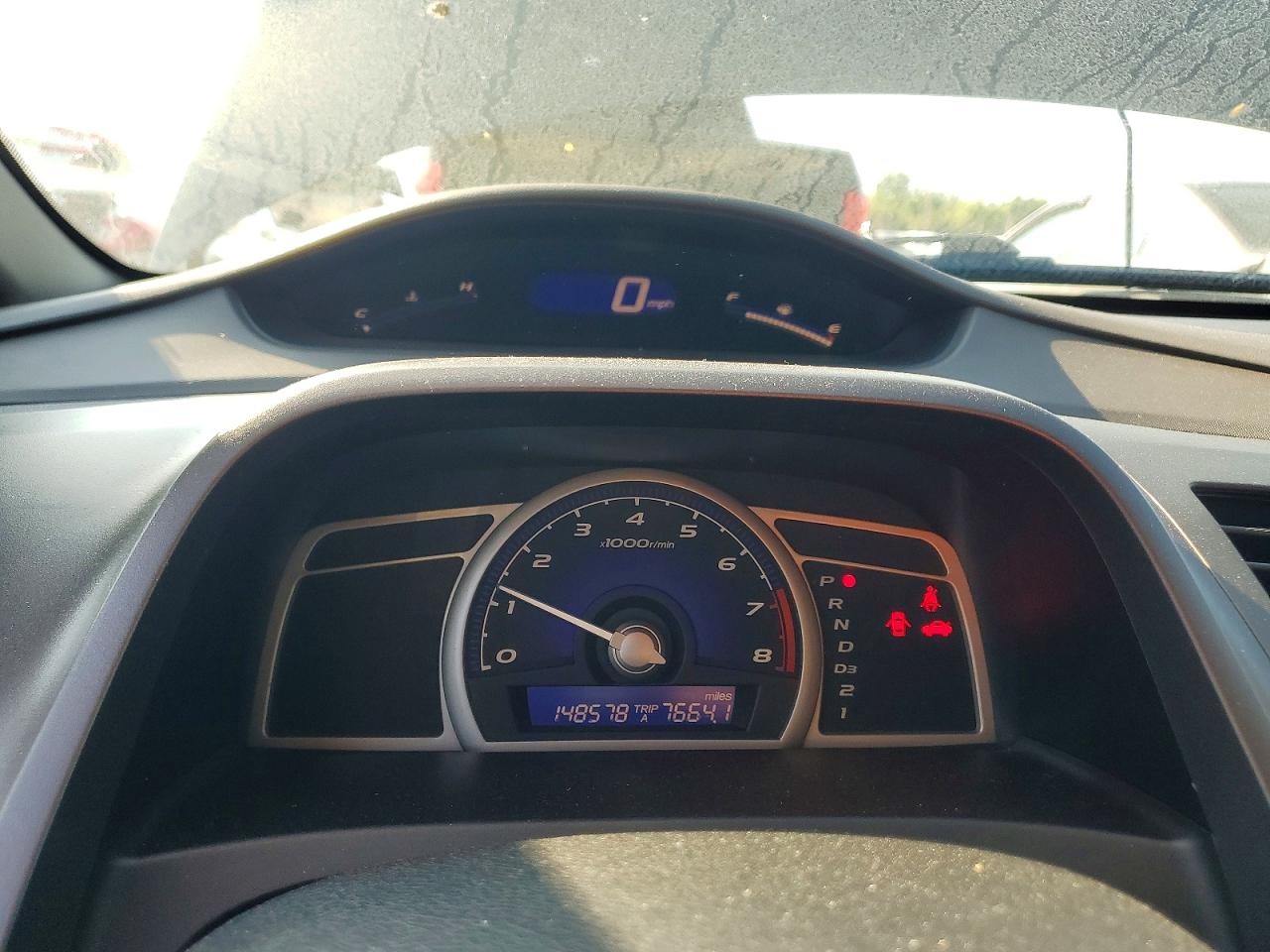 2011 Honda Civic Ex Gray vin: 2HGFA1F80BH523481