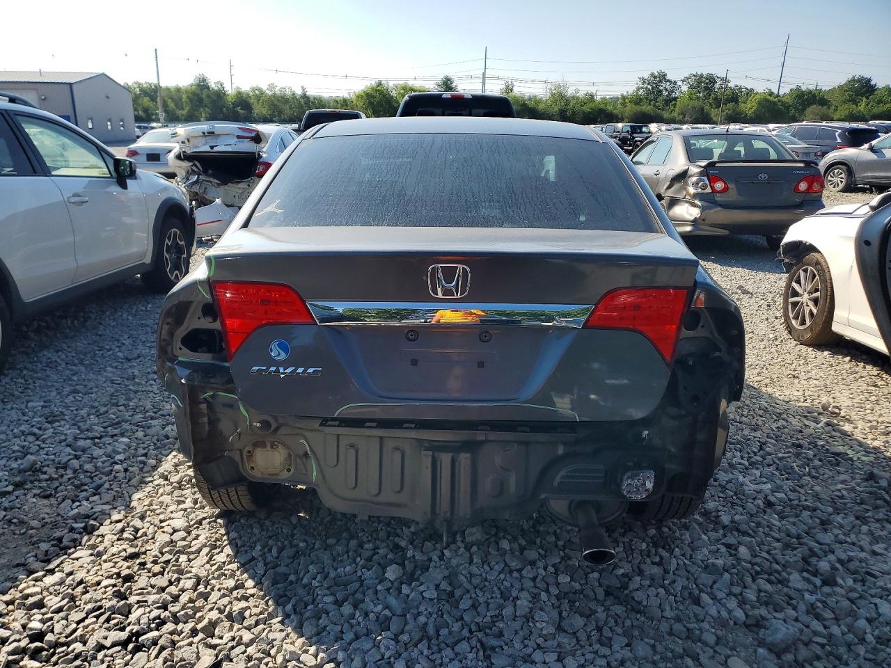 2011 Honda Civic Ex Gray vin: 2HGFA1F80BH523481