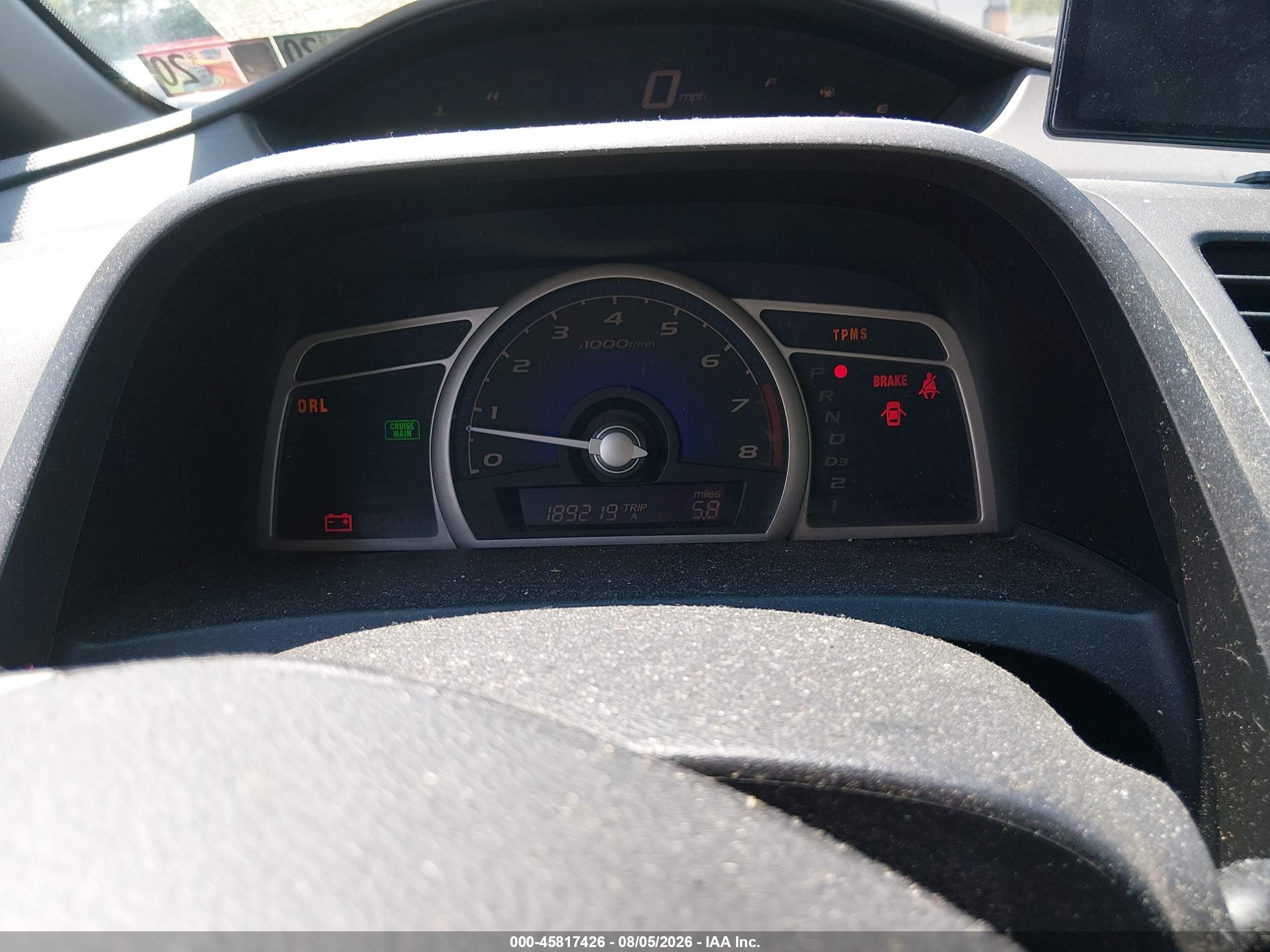 2010 Honda Civic Ex Blue vin: 2HGFA1F81AH509362