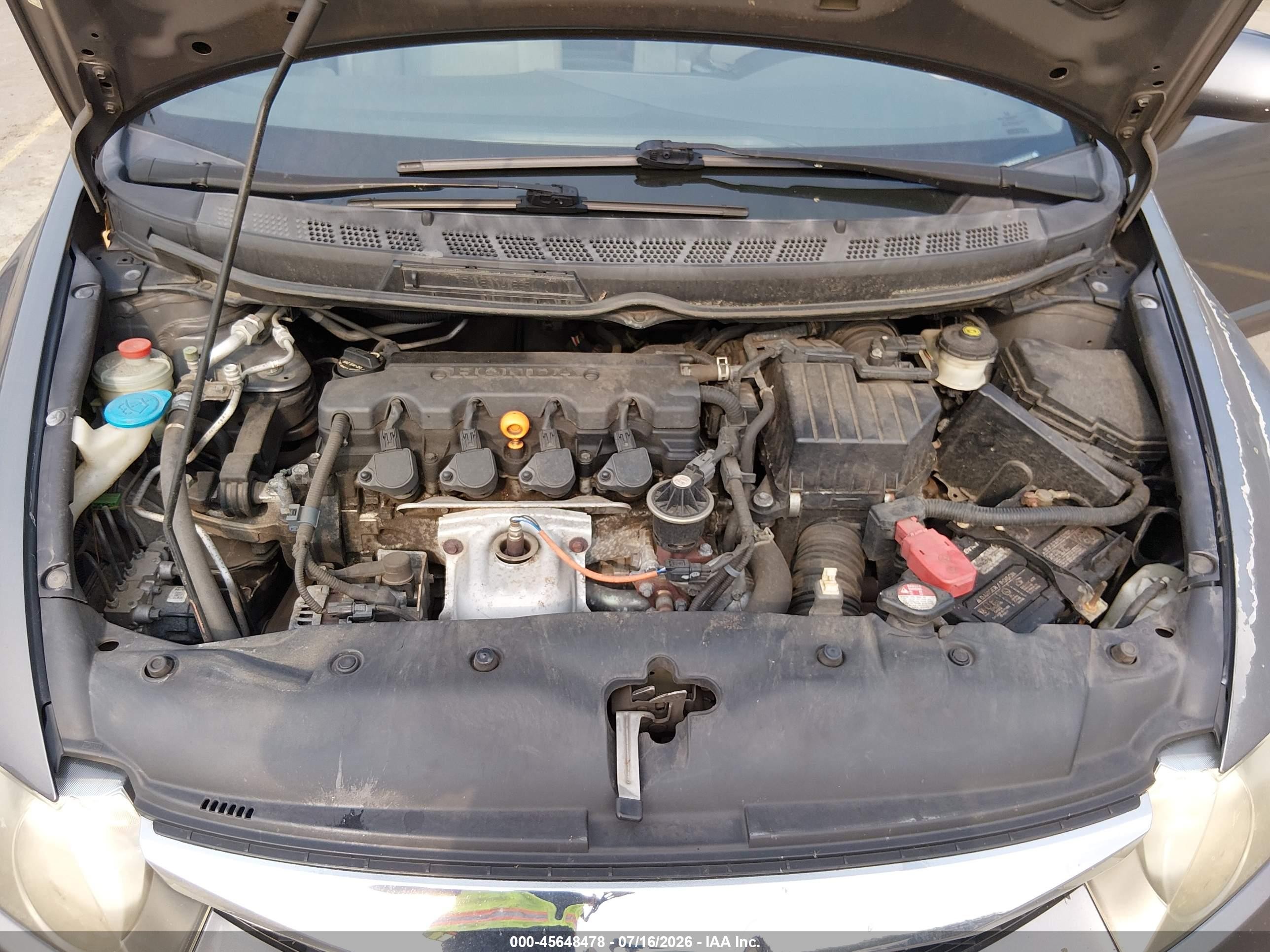 2011 Honda Civic Ex Gray vin: 2HGFA1F81BH523487