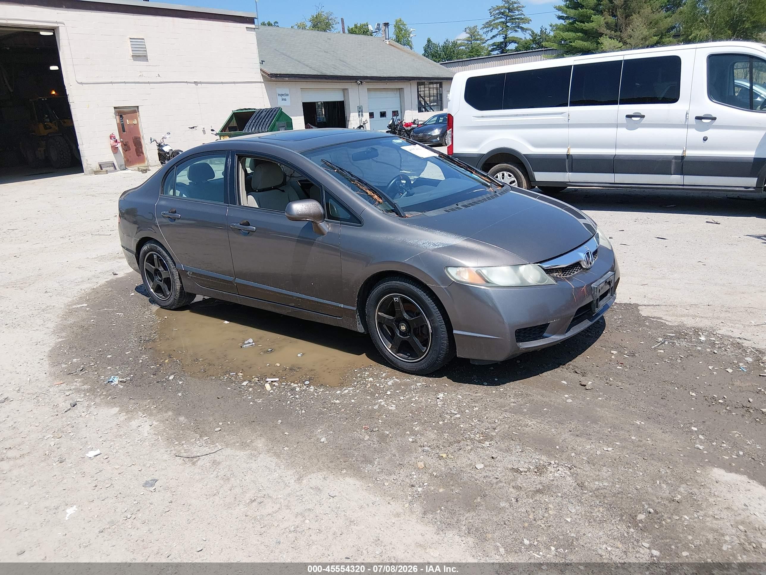 2011 Honda Civic Ex Gray vin: 2HGFA1F81BH530147