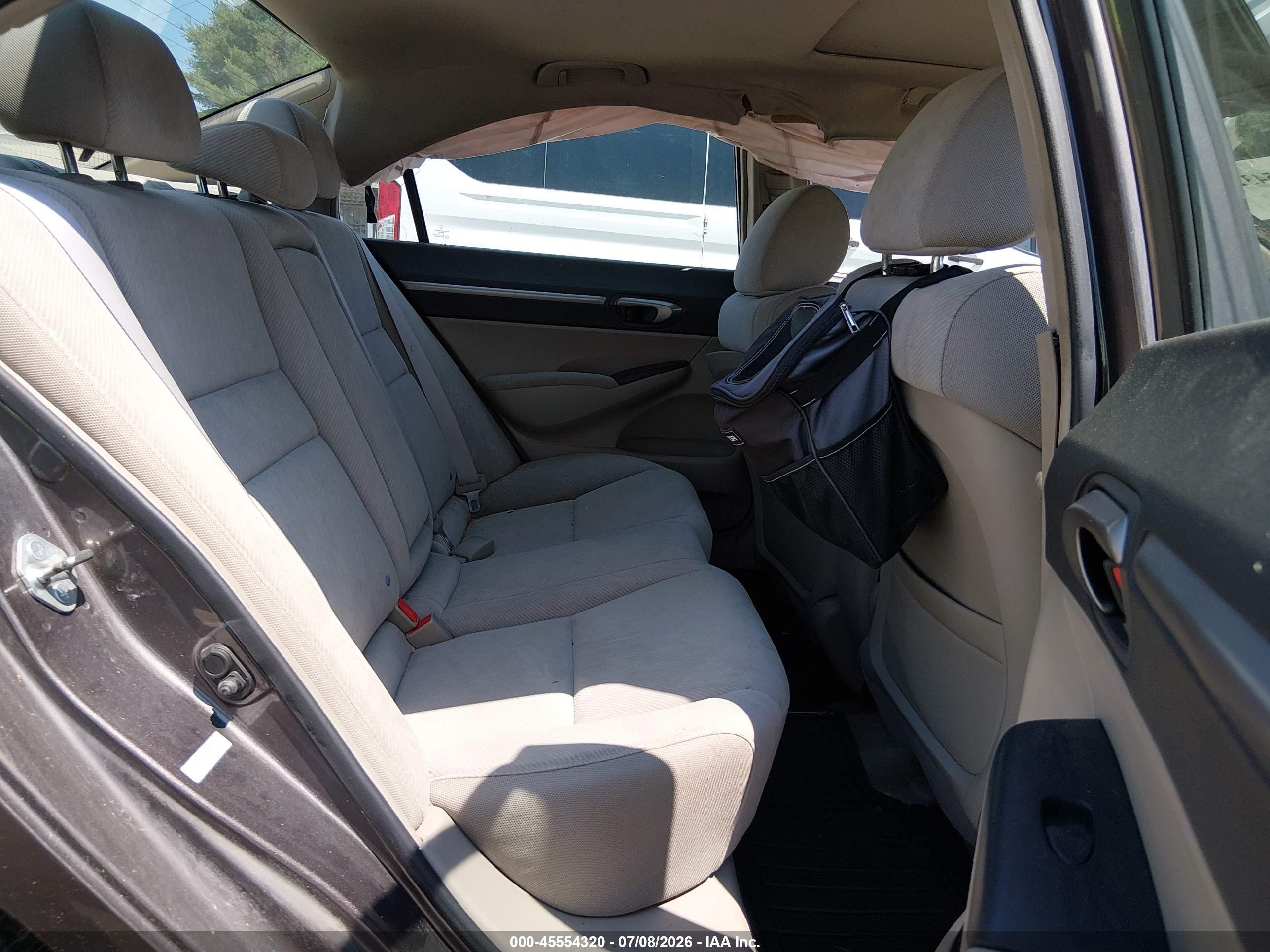 2011 Honda Civic Ex Gray vin: 2HGFA1F81BH530147