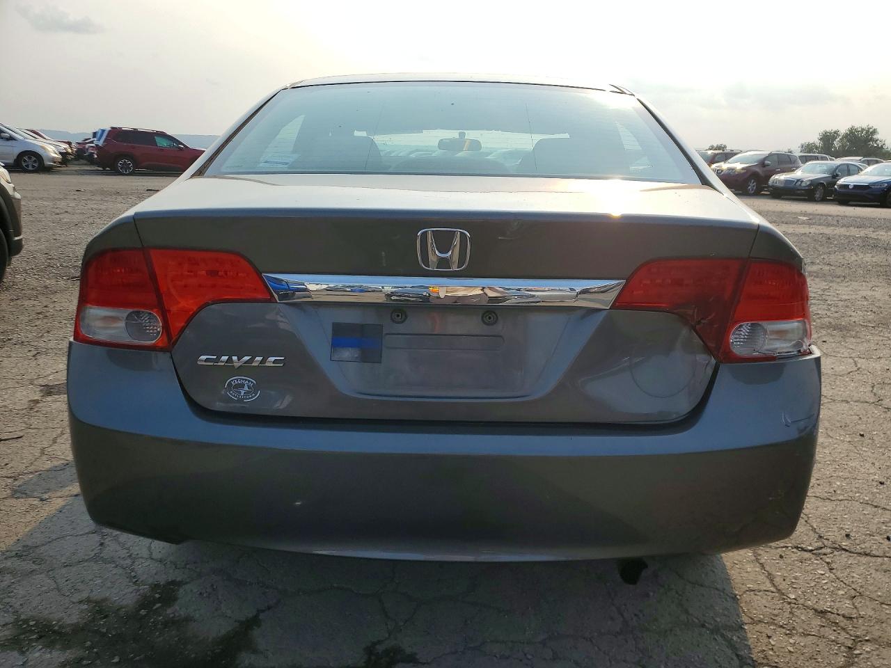 2010 Honda Civic Ex Gray vin: 2HGFA1F82AH309042