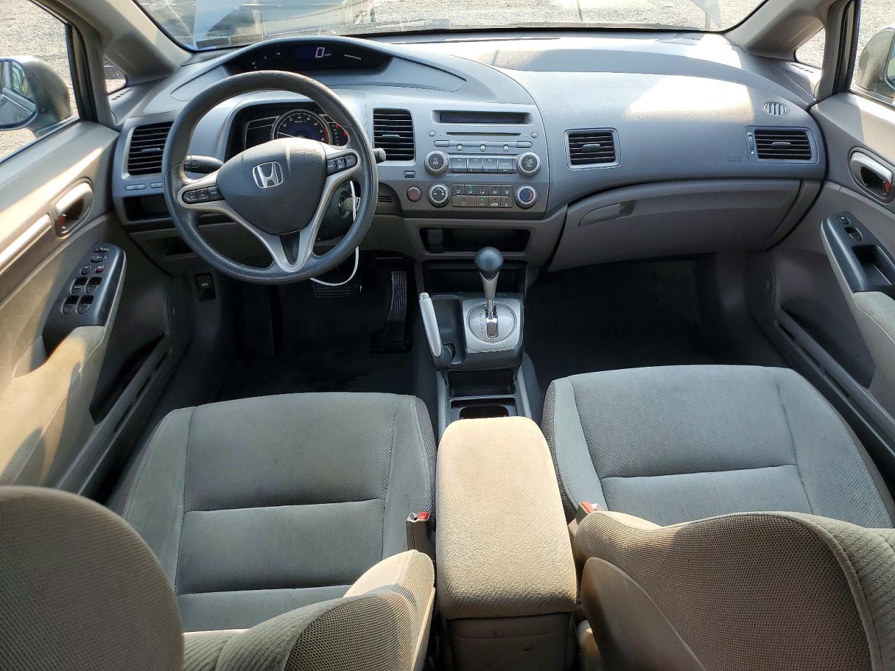 2010 Honda Civic Ex Gray vin: 2HGFA1F82AH309042