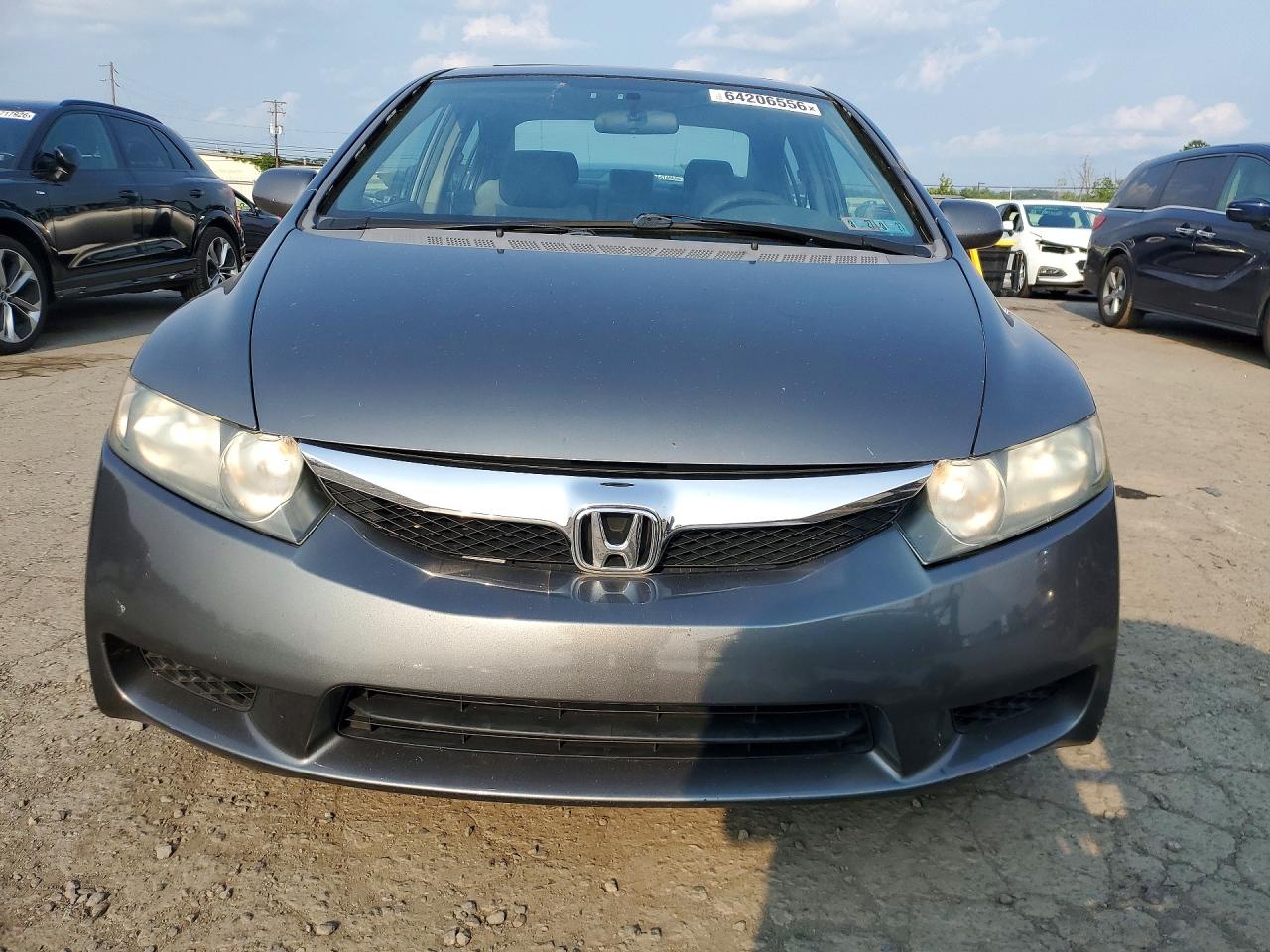 2010 Honda Civic Ex Gray vin: 2HGFA1F82AH309042