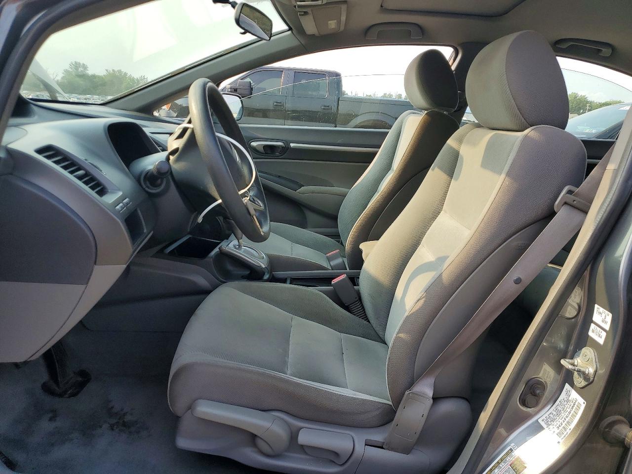 2010 Honda Civic Ex Gray vin: 2HGFA1F82AH309042