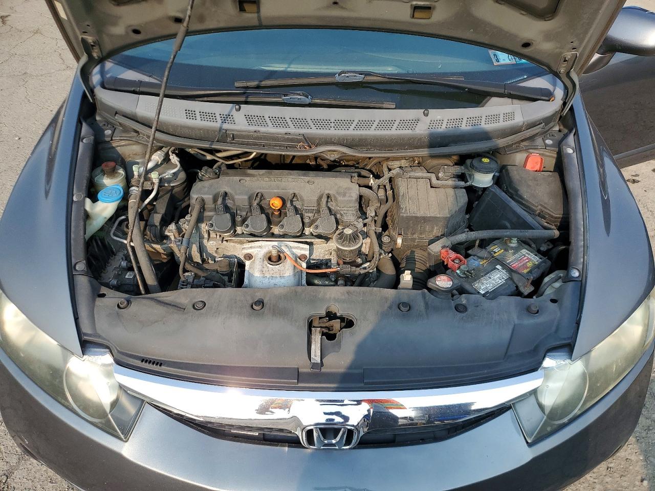 2010 Honda Civic Ex Gray vin: 2HGFA1F82AH309042
