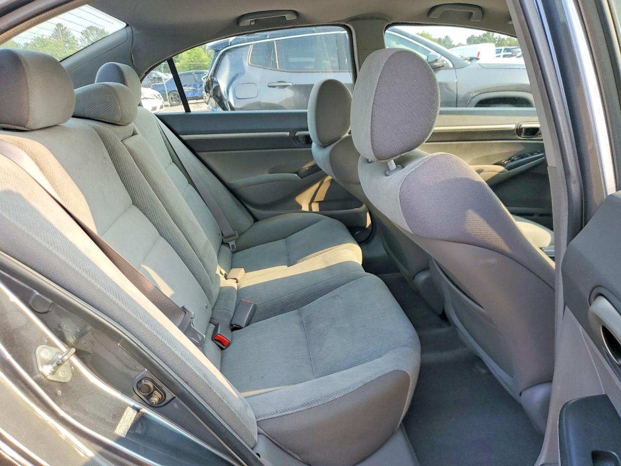 2010 Honda Civic Ex Gray vin: 2HGFA1F82AH309042