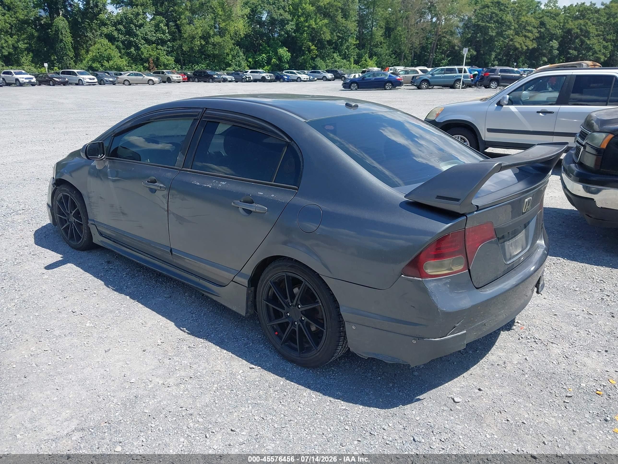 2010 Honda Civic Ex Gray vin: 2HGFA1F82AH545951