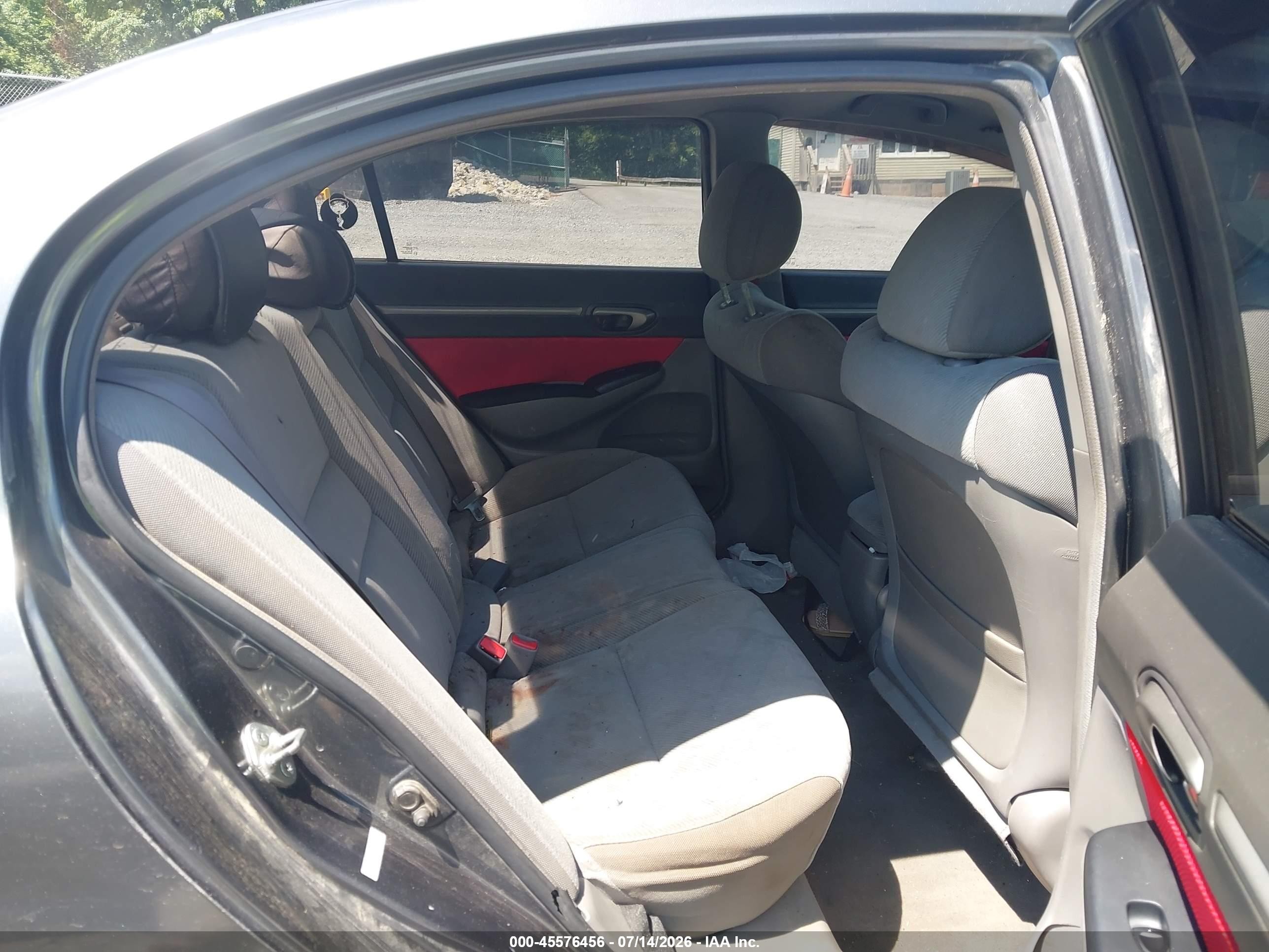 2010 Honda Civic Ex Gray vin: 2HGFA1F82AH545951
