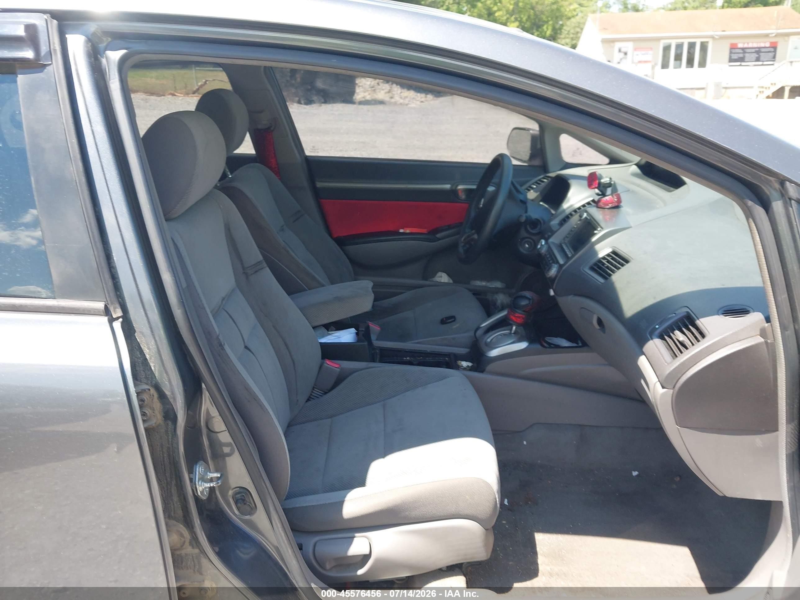 2010 Honda Civic Ex Gray vin: 2HGFA1F82AH545951