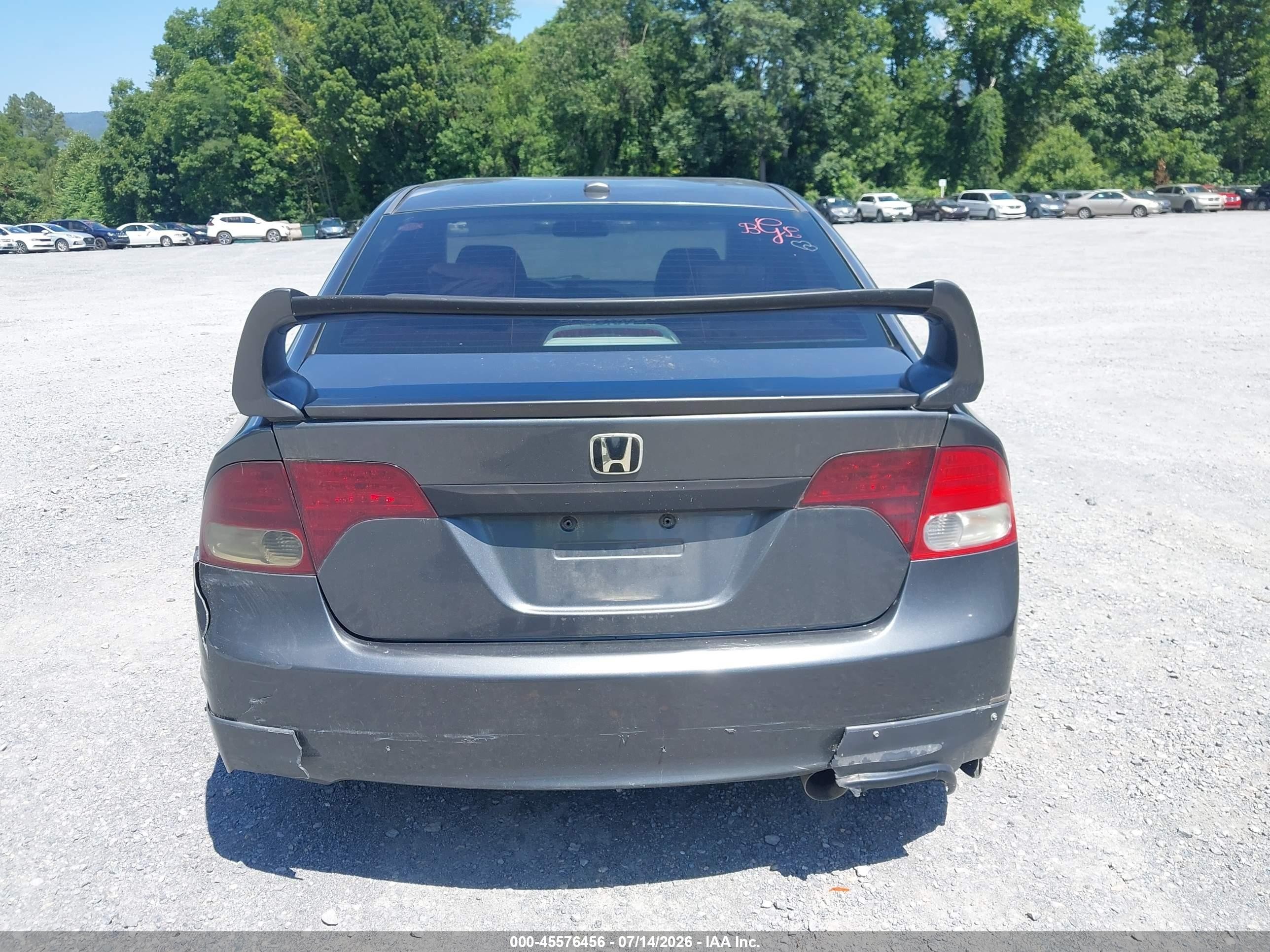 2010 Honda Civic Ex Gray vin: 2HGFA1F82AH545951